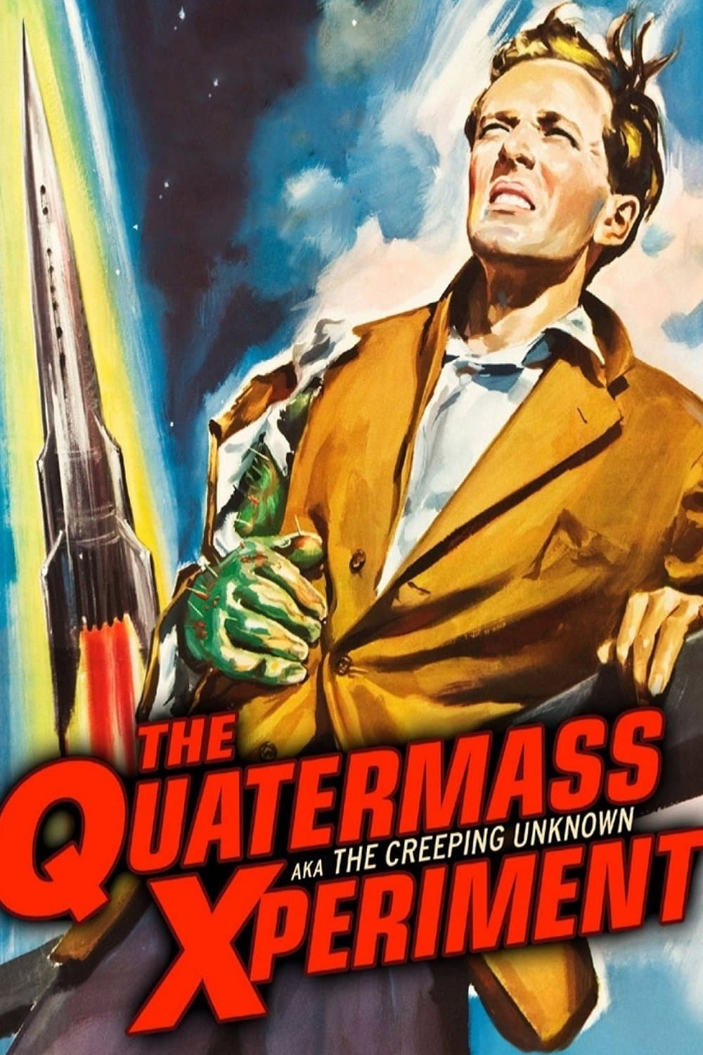 Poster The Quatermass Xperiment