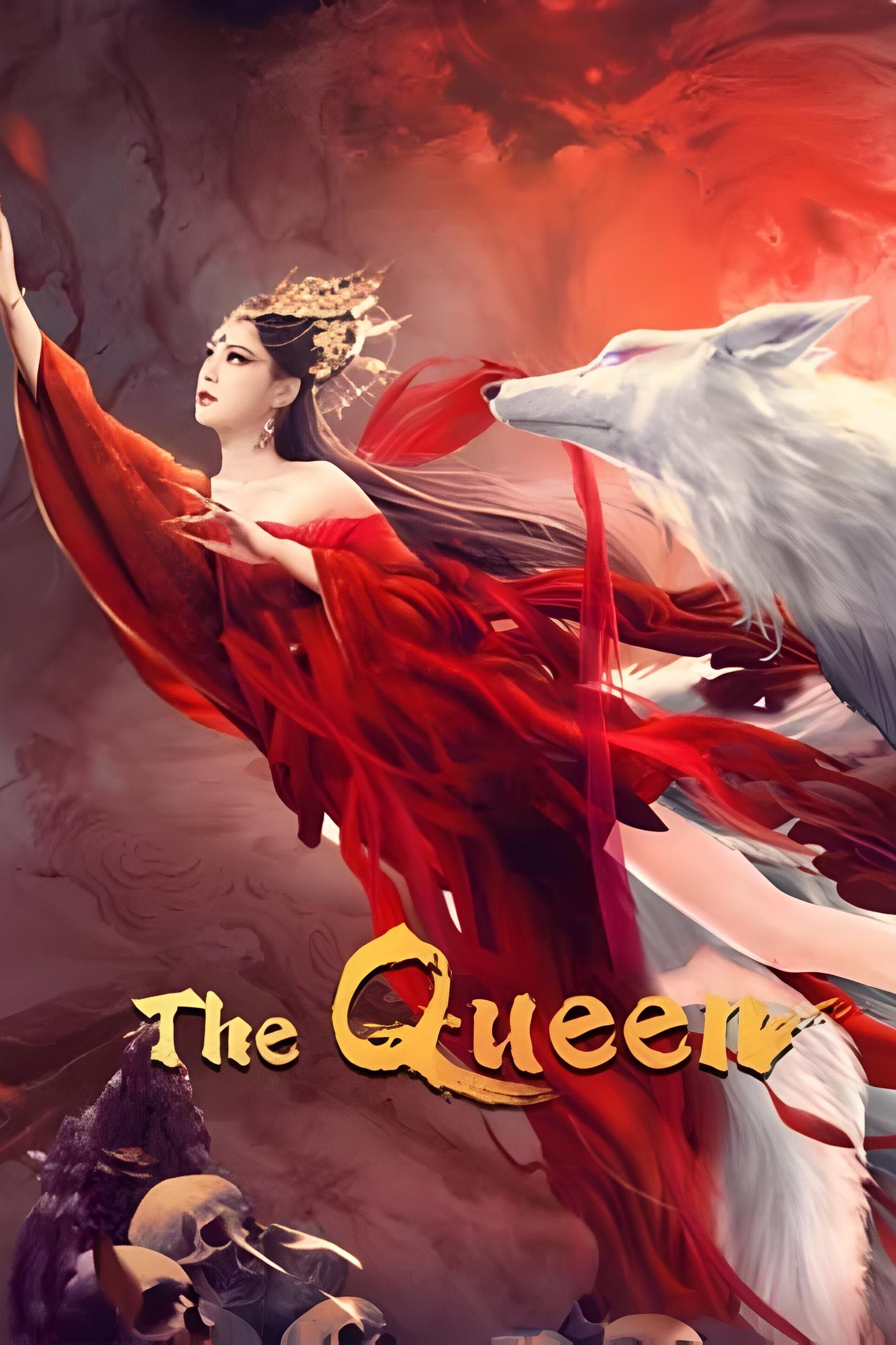 Poster The Queen