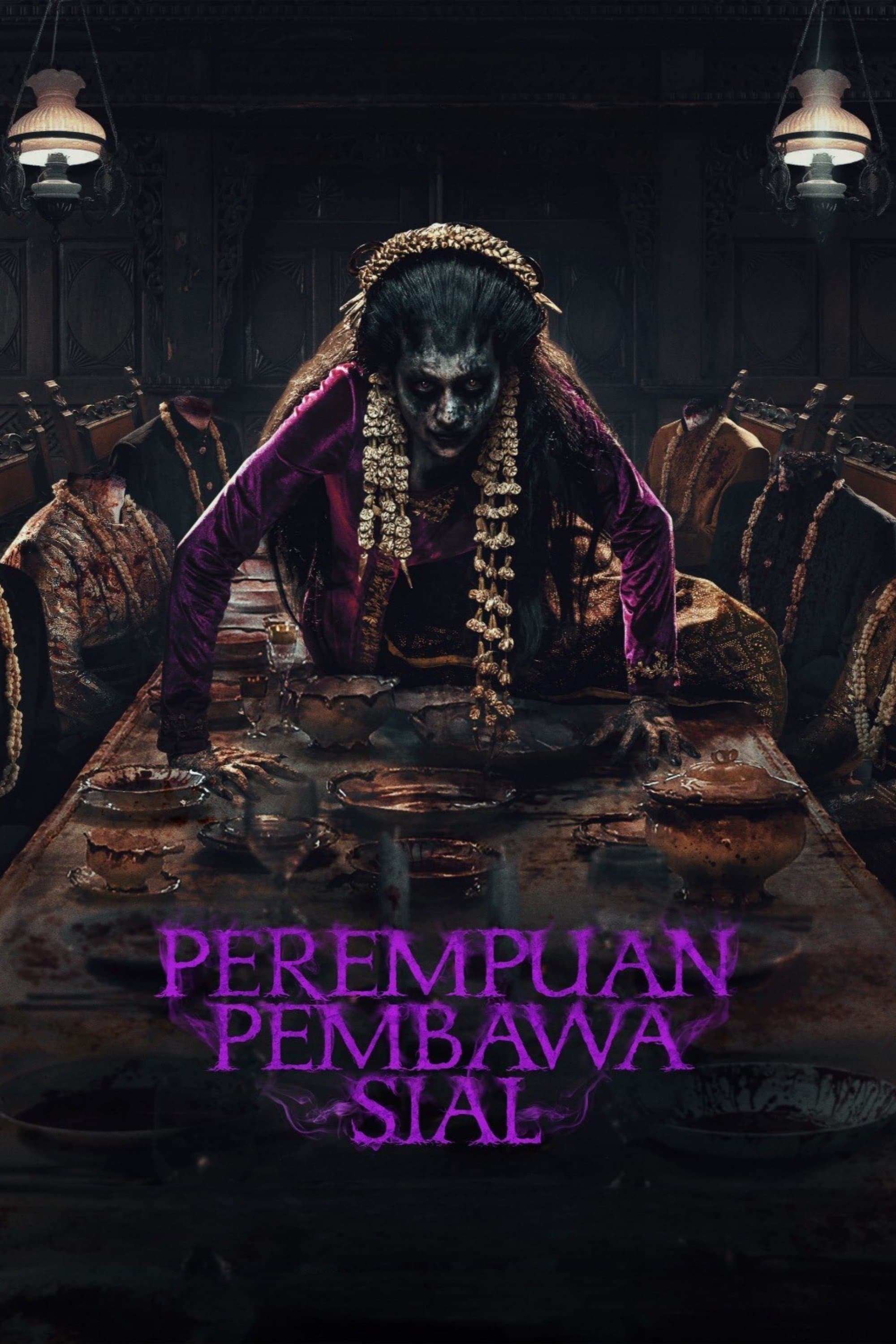 Poster The Queen of Witchcraft