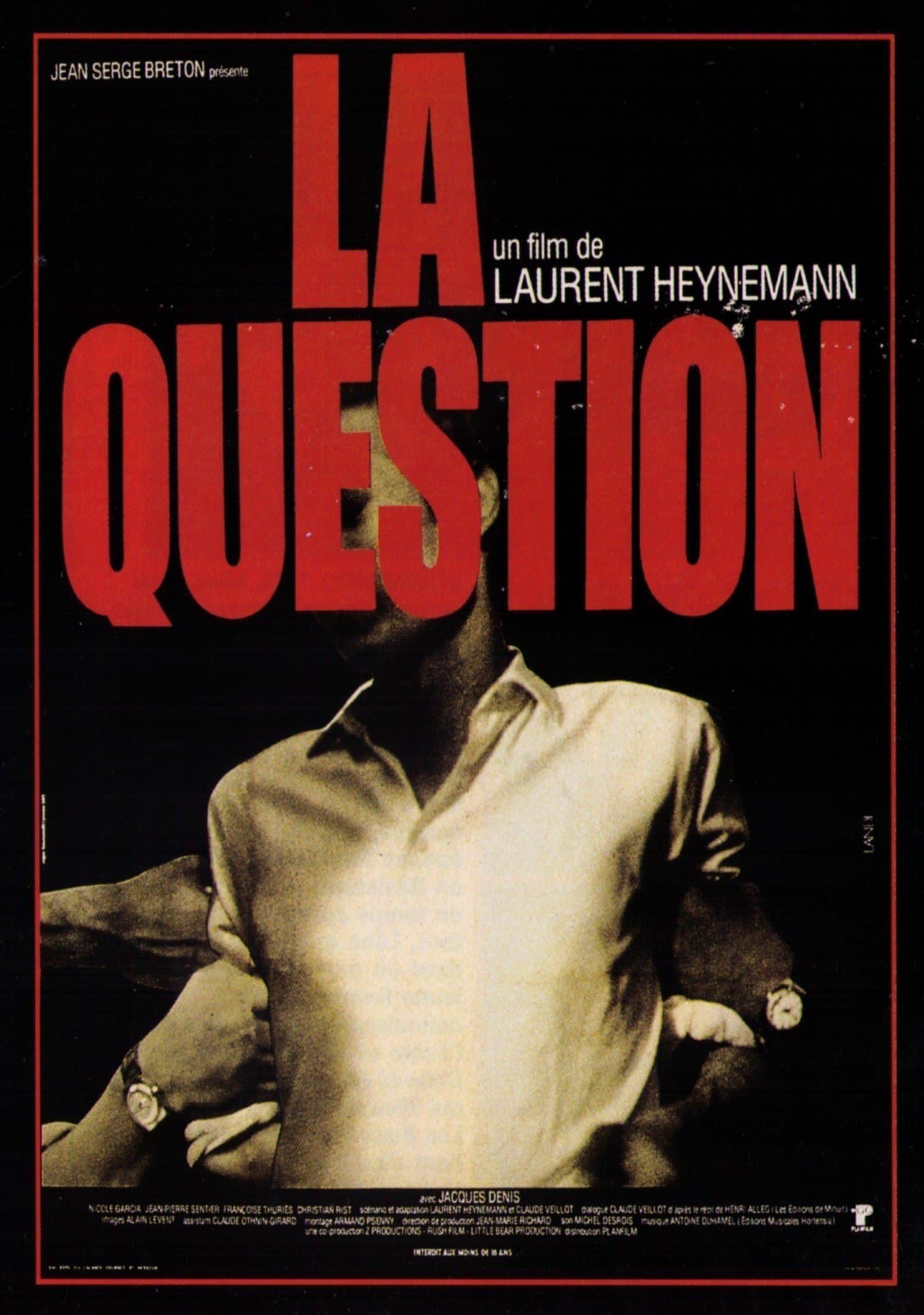 Poster The Question