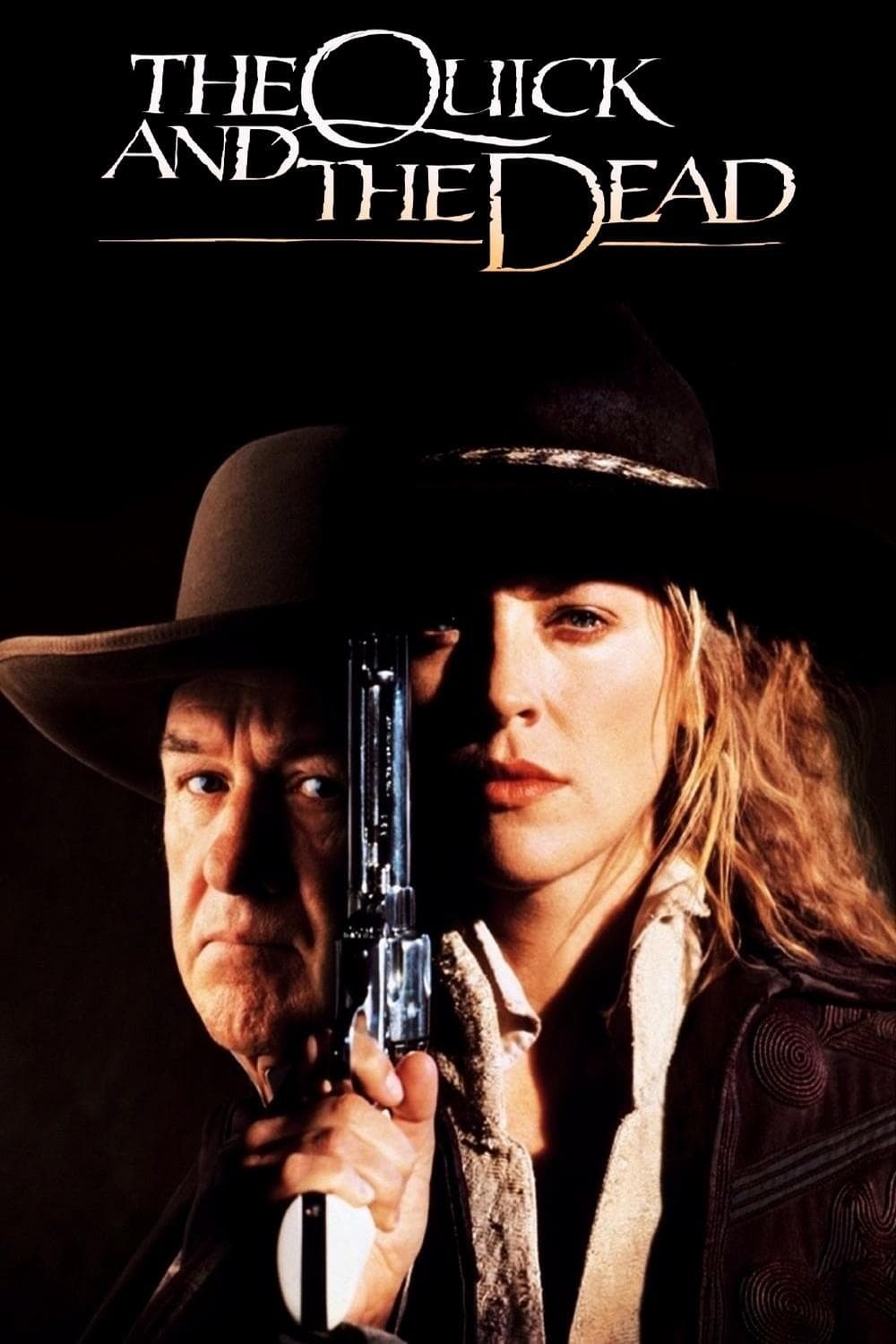 Poster The Quick and the Dead