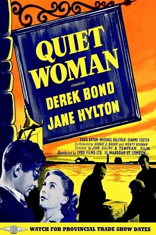 Poster The Quiet Woman