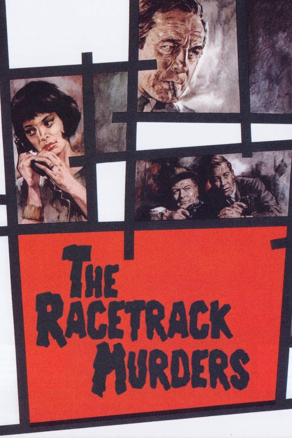 Poster The Racetrack Murders
