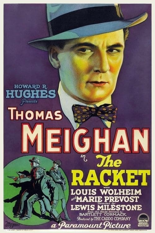Poster The Racket