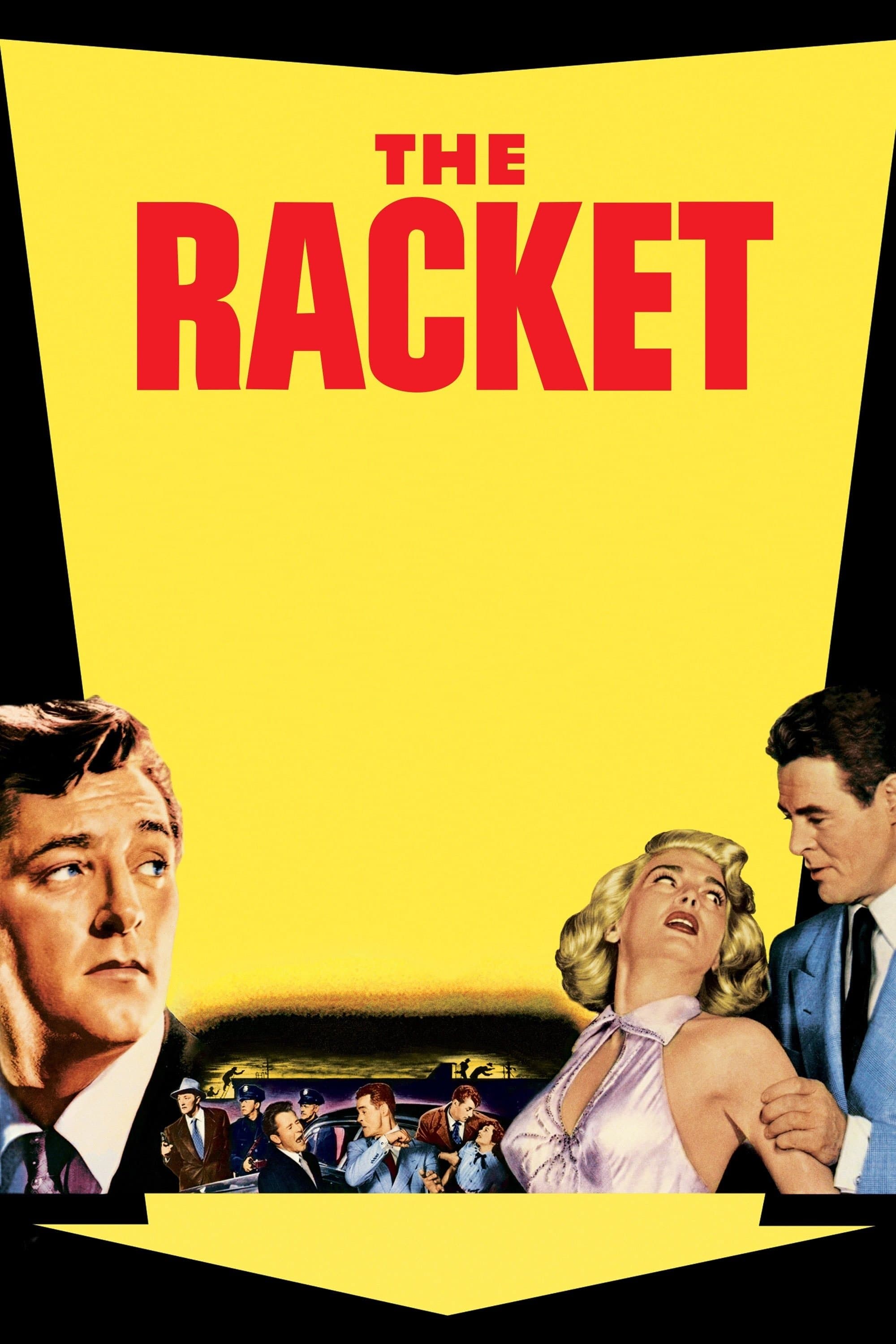 Poster The Racket