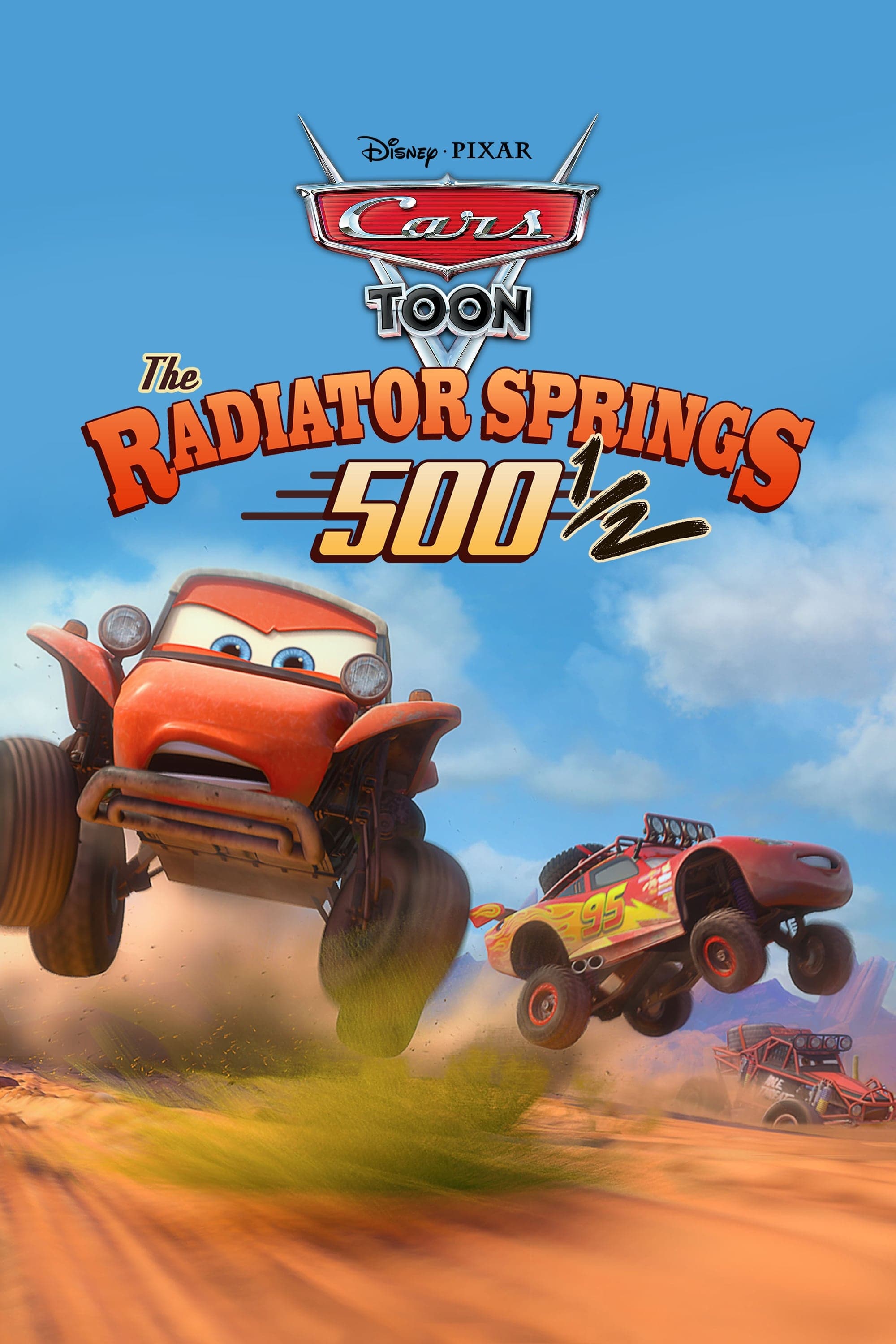 Poster The Radiator Springs 500½