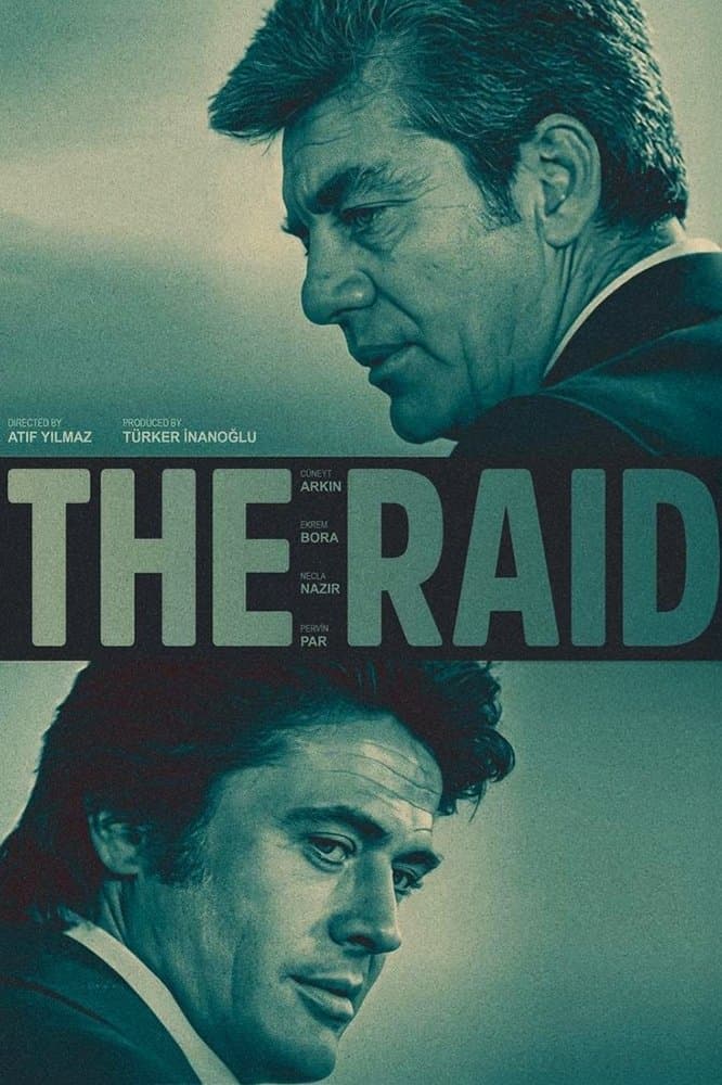 Poster The Raid