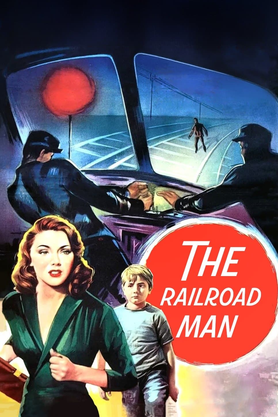 Poster The Railroad Man