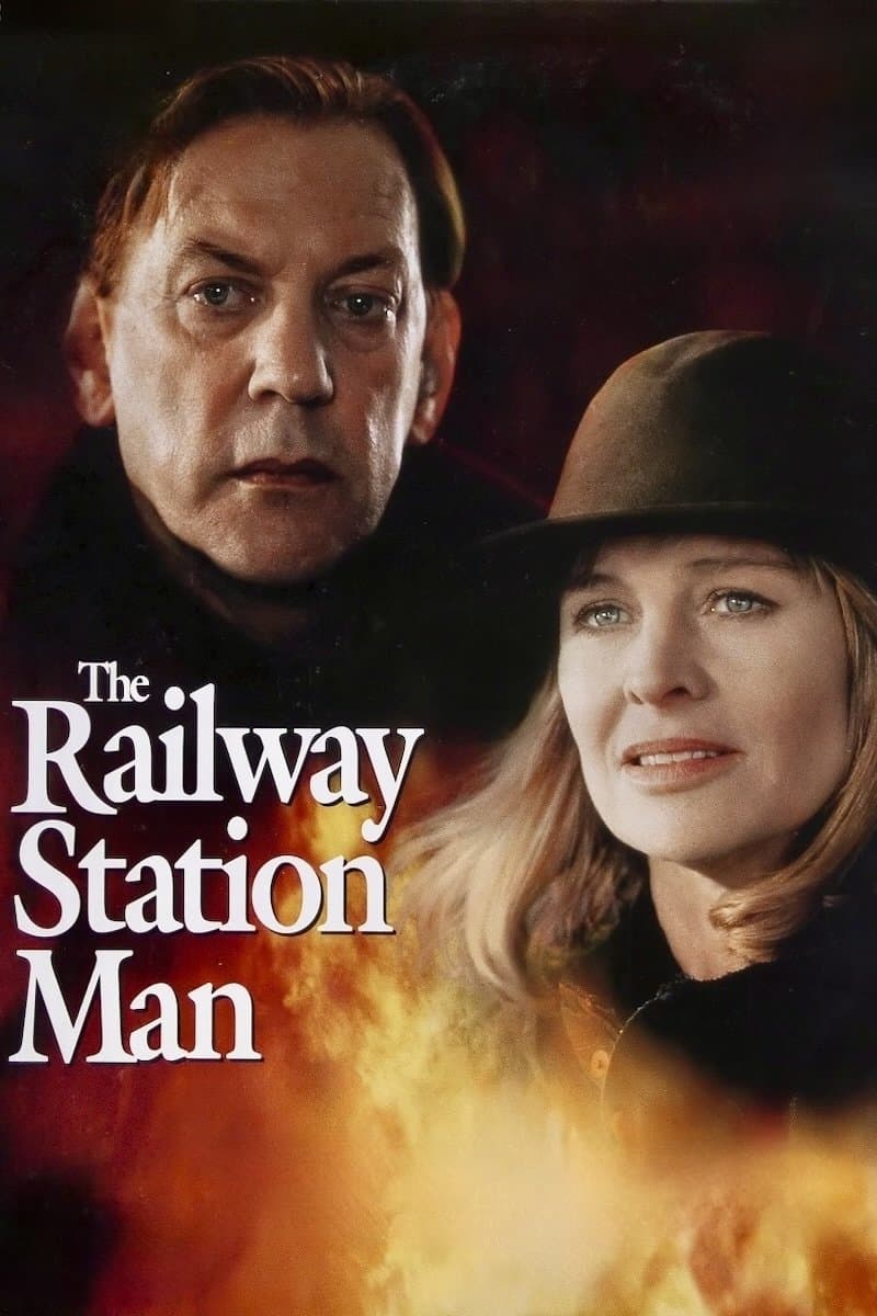 Poster The Railway Station Man
