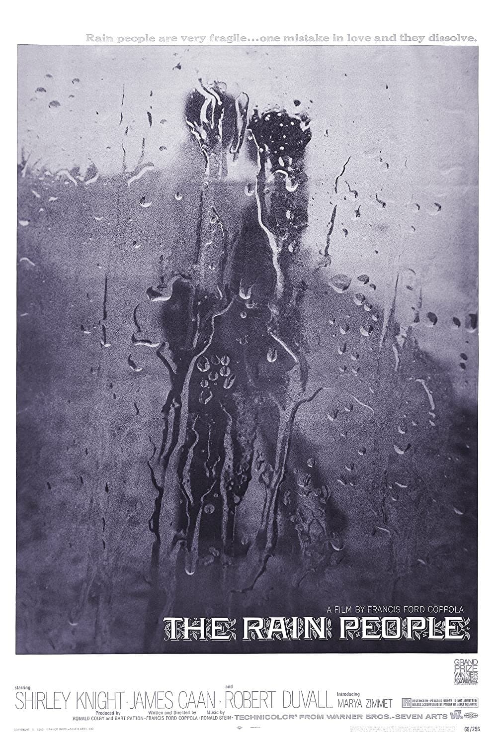Poster The Rain People