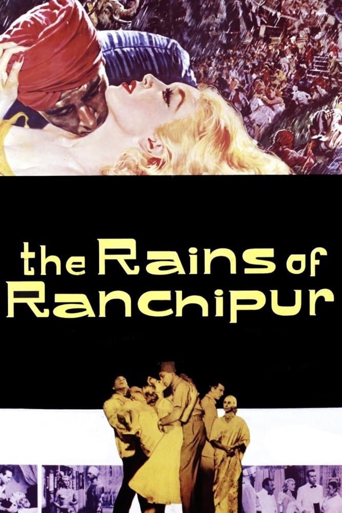 Poster The Rains of Ranchipur