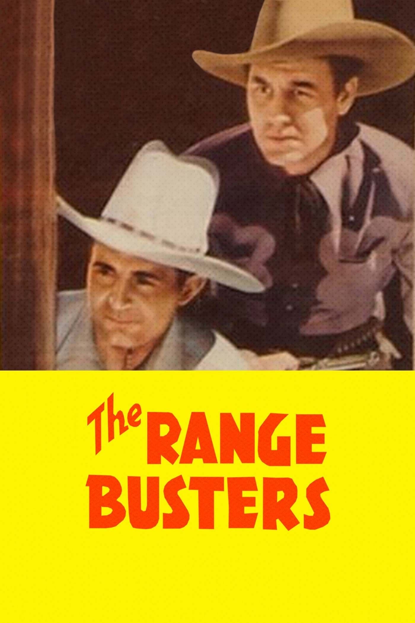 Poster The Range Busters