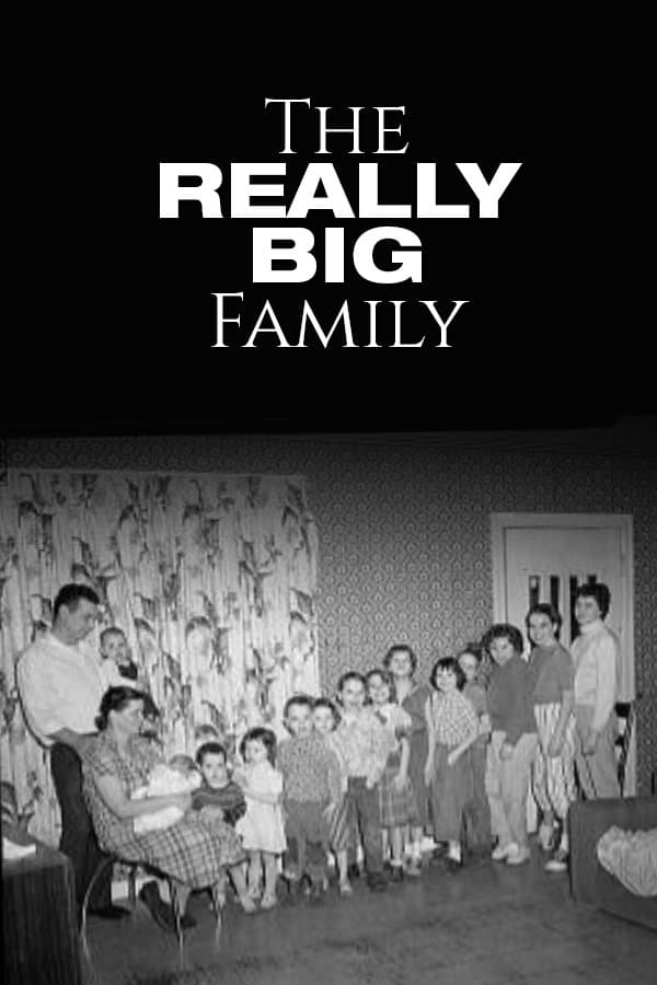 Poster The Really Big Family