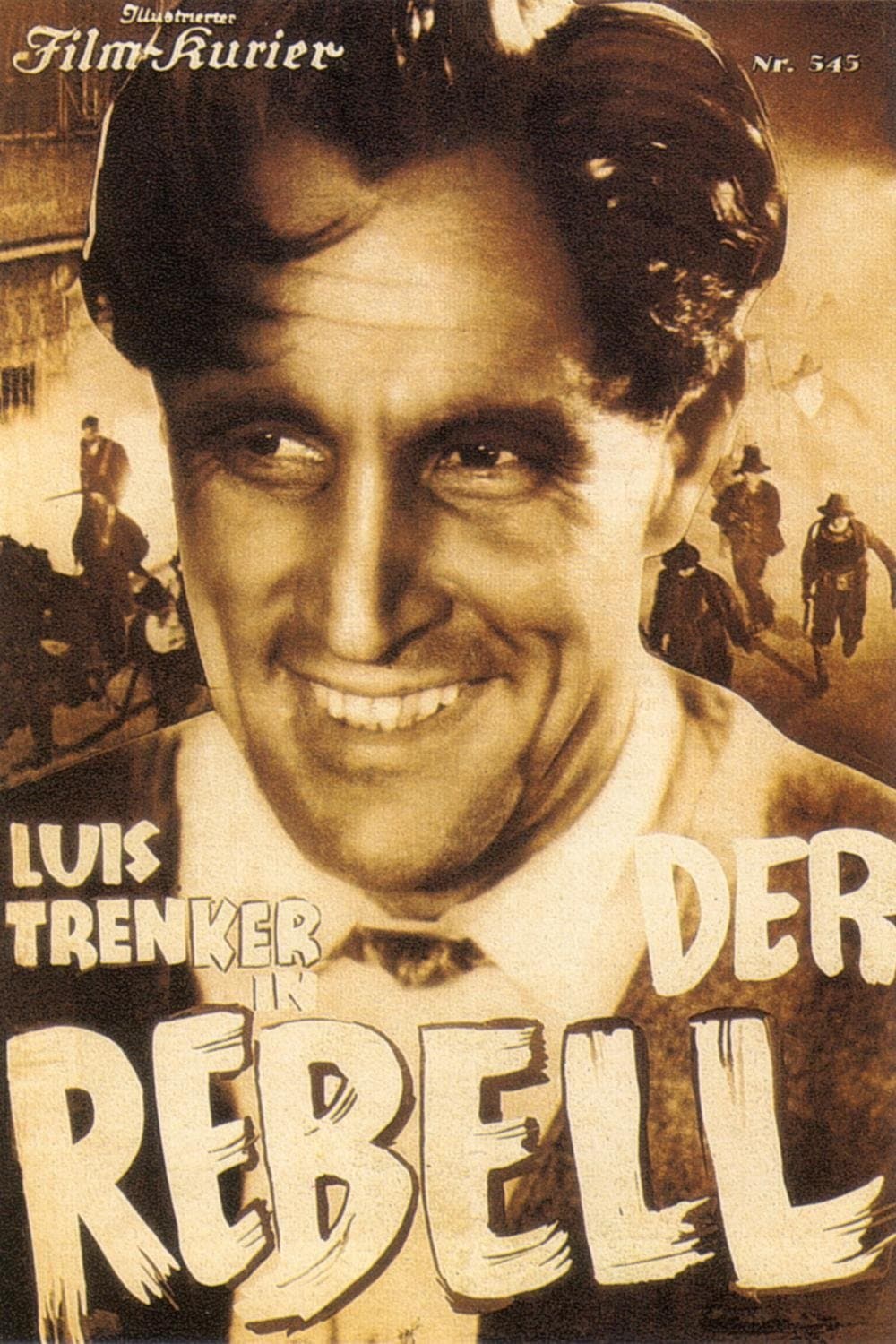 Poster The Rebel