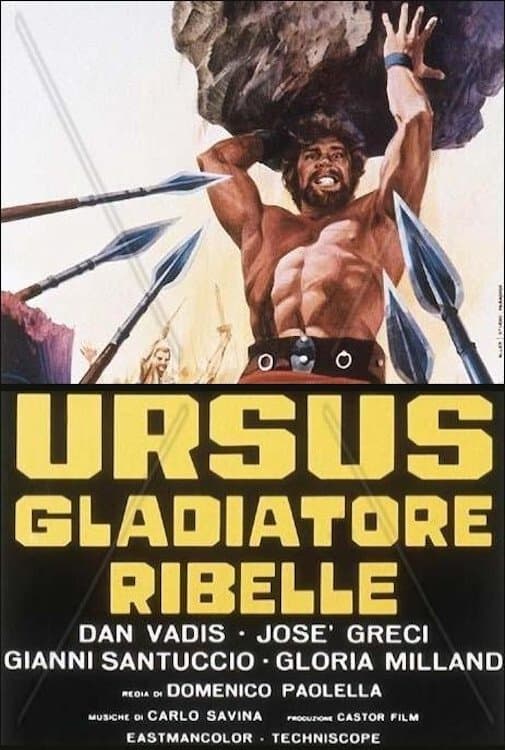Poster The Rebel Gladiators