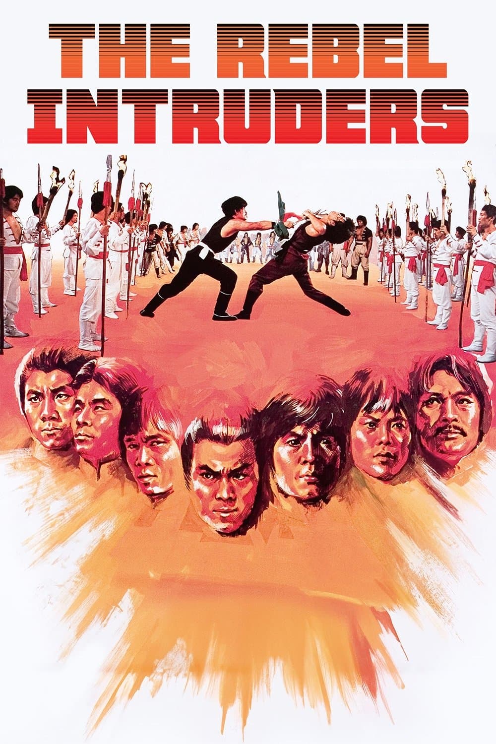 Poster The Rebel Intruders