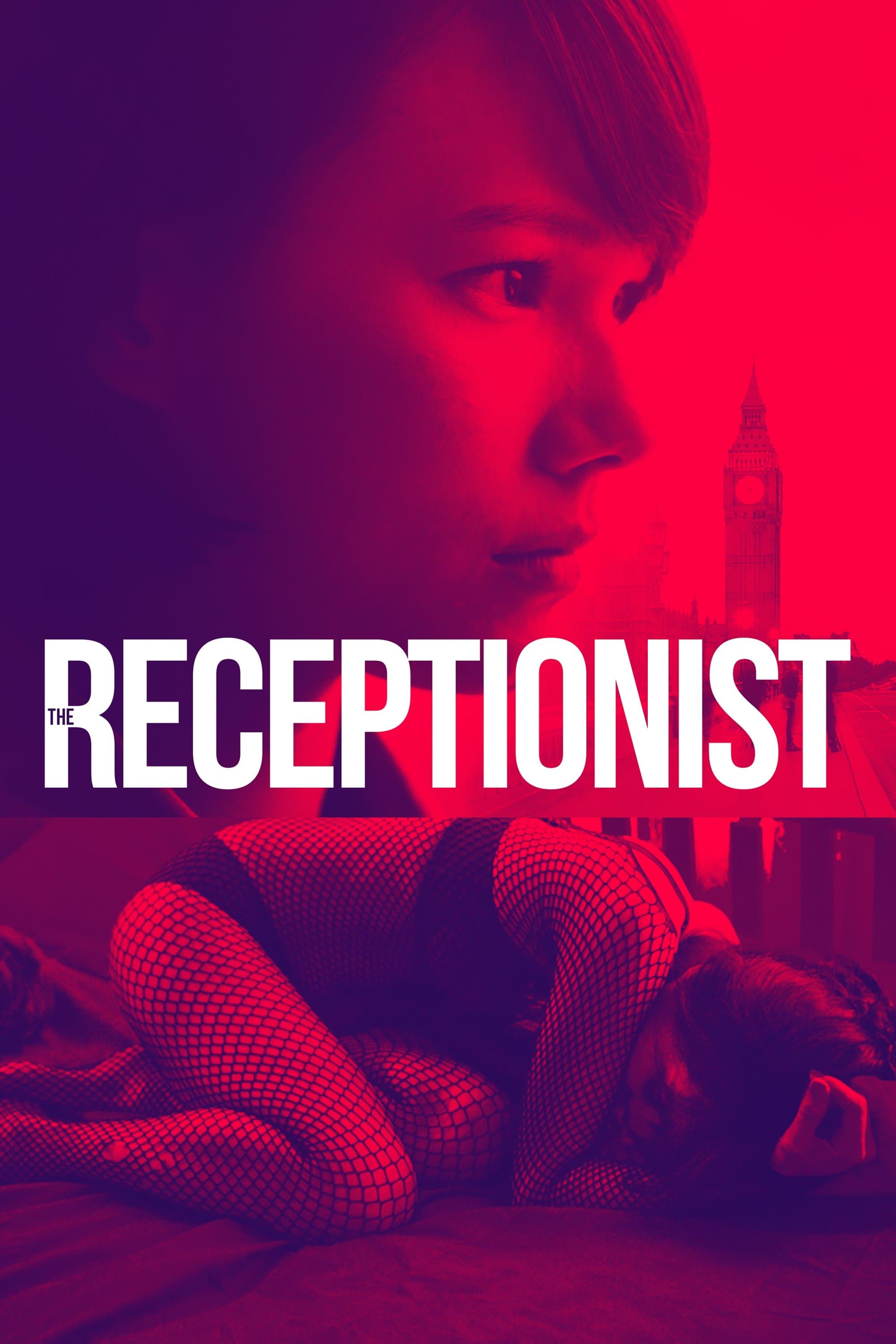 Poster The Receptionist