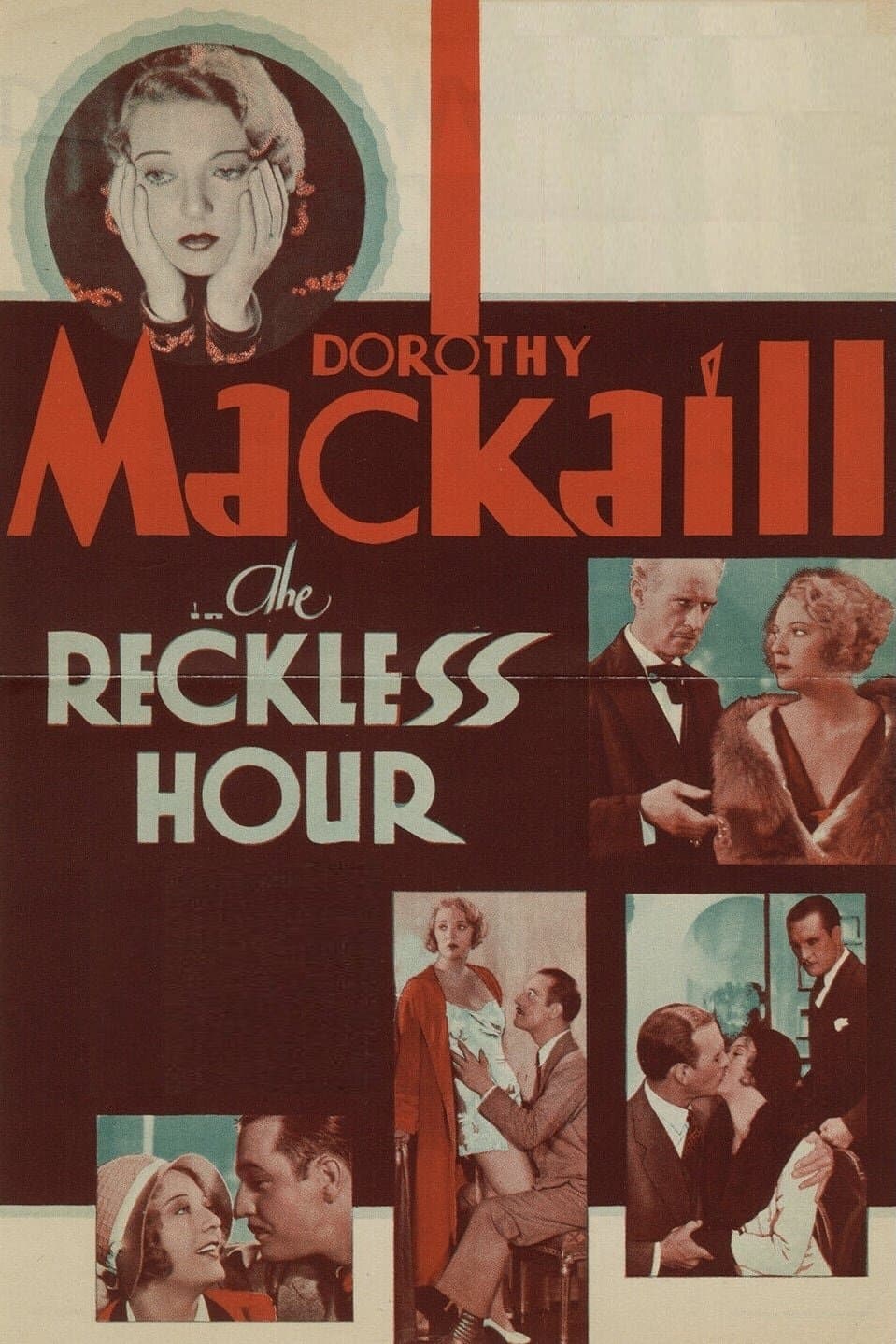 Poster The Reckless Hour