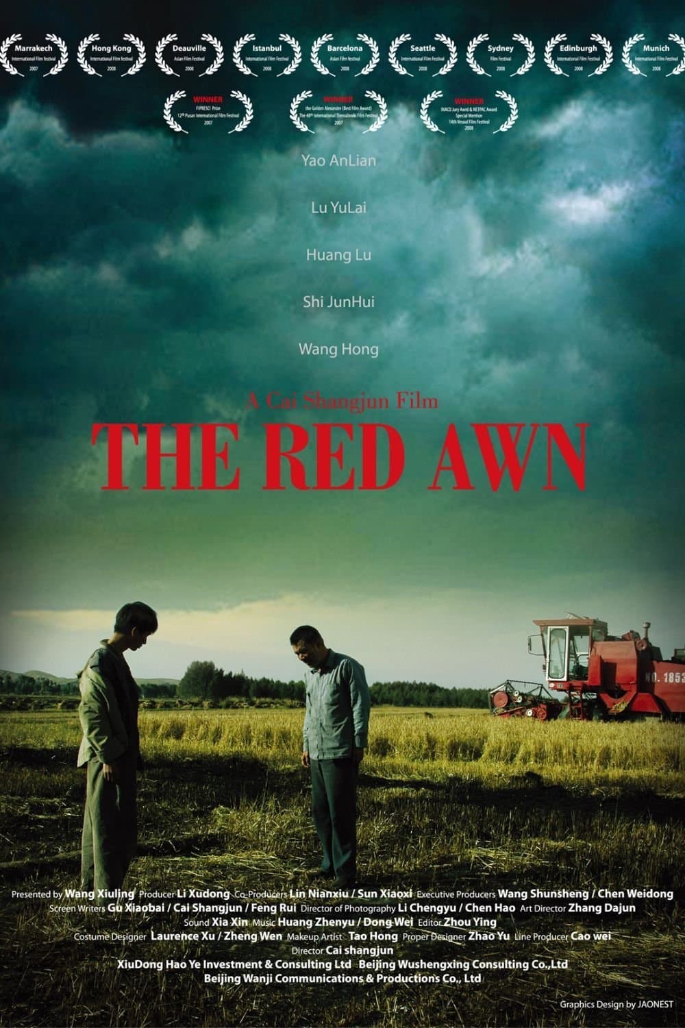 Poster The Red Awn