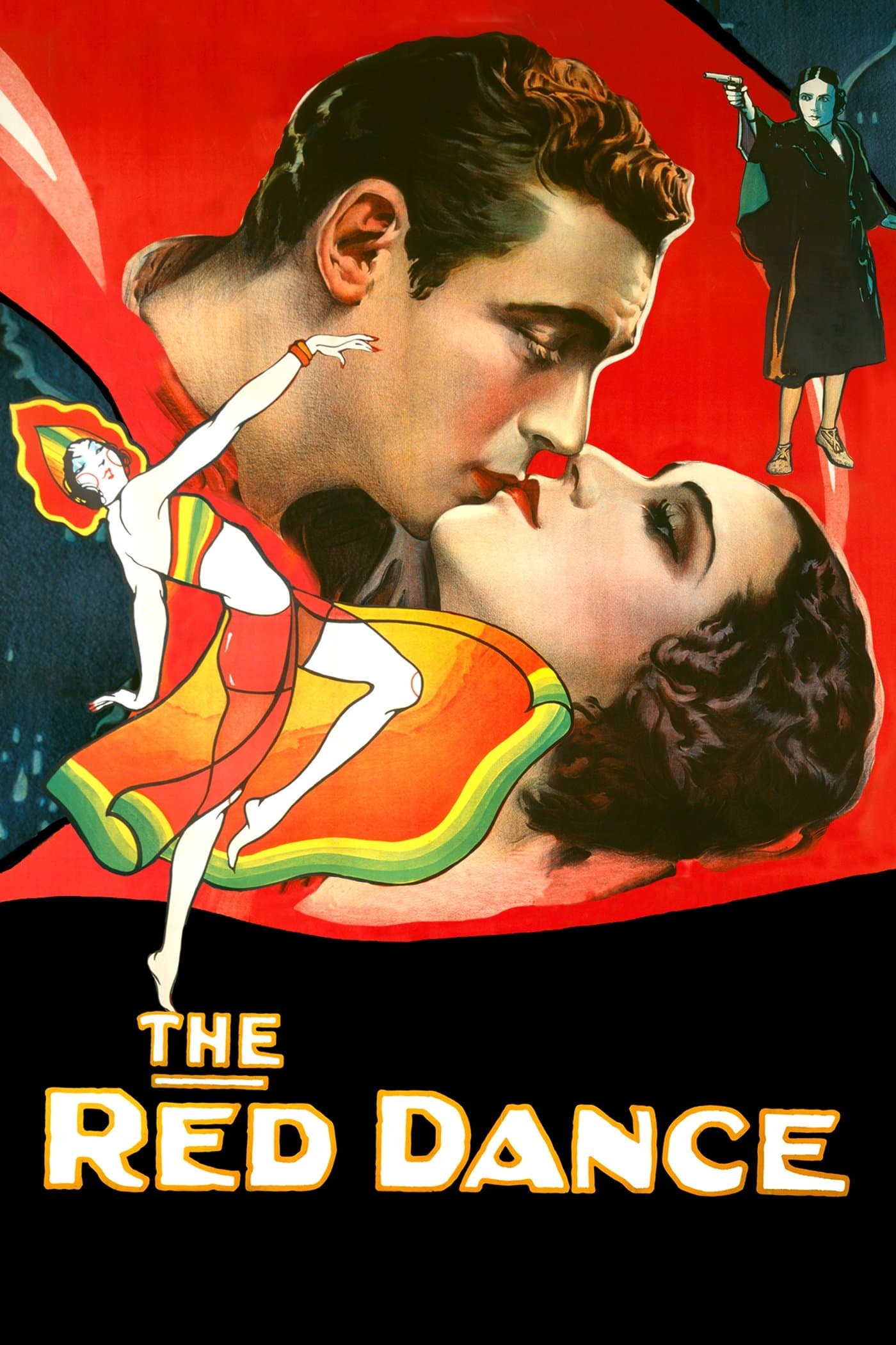 Poster The Red Dance