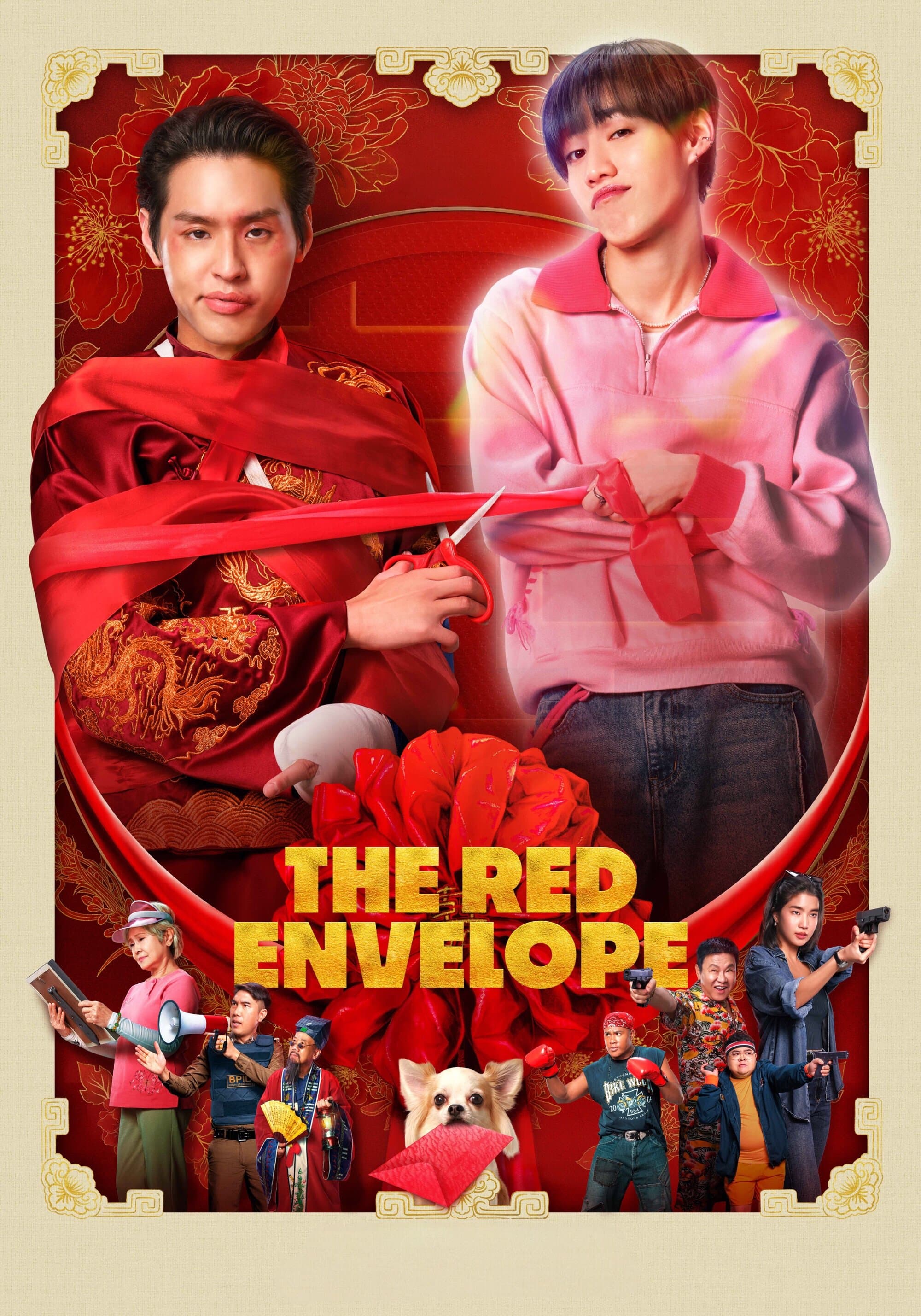 Poster The Red Envelope