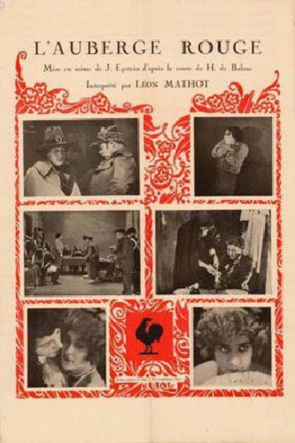 Poster The Red Inn