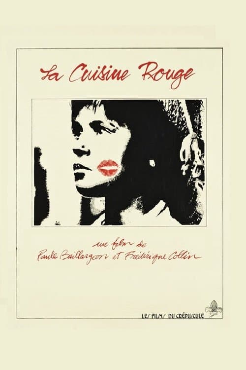 Poster The Red Kitchen