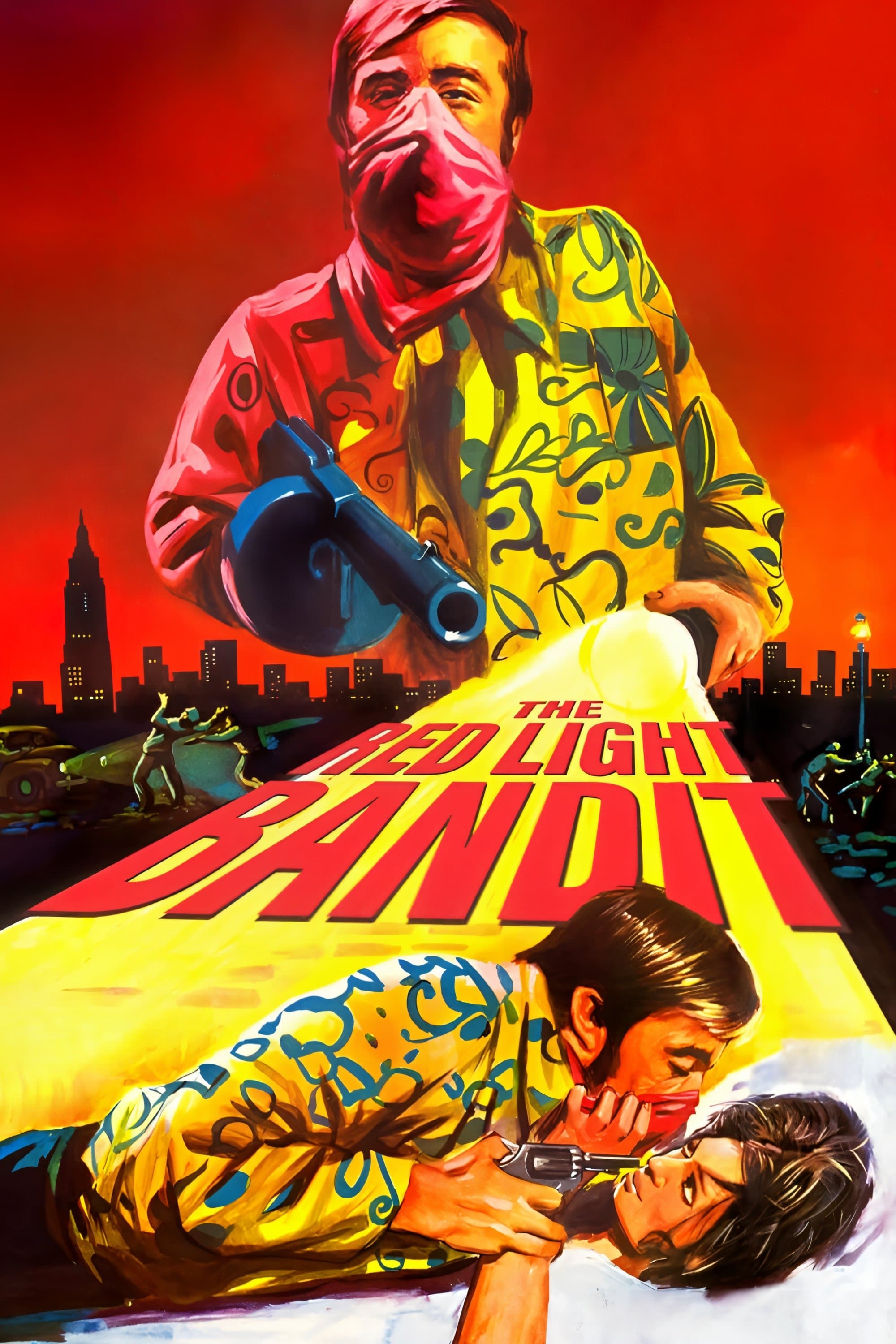 Poster The Red Light Bandit