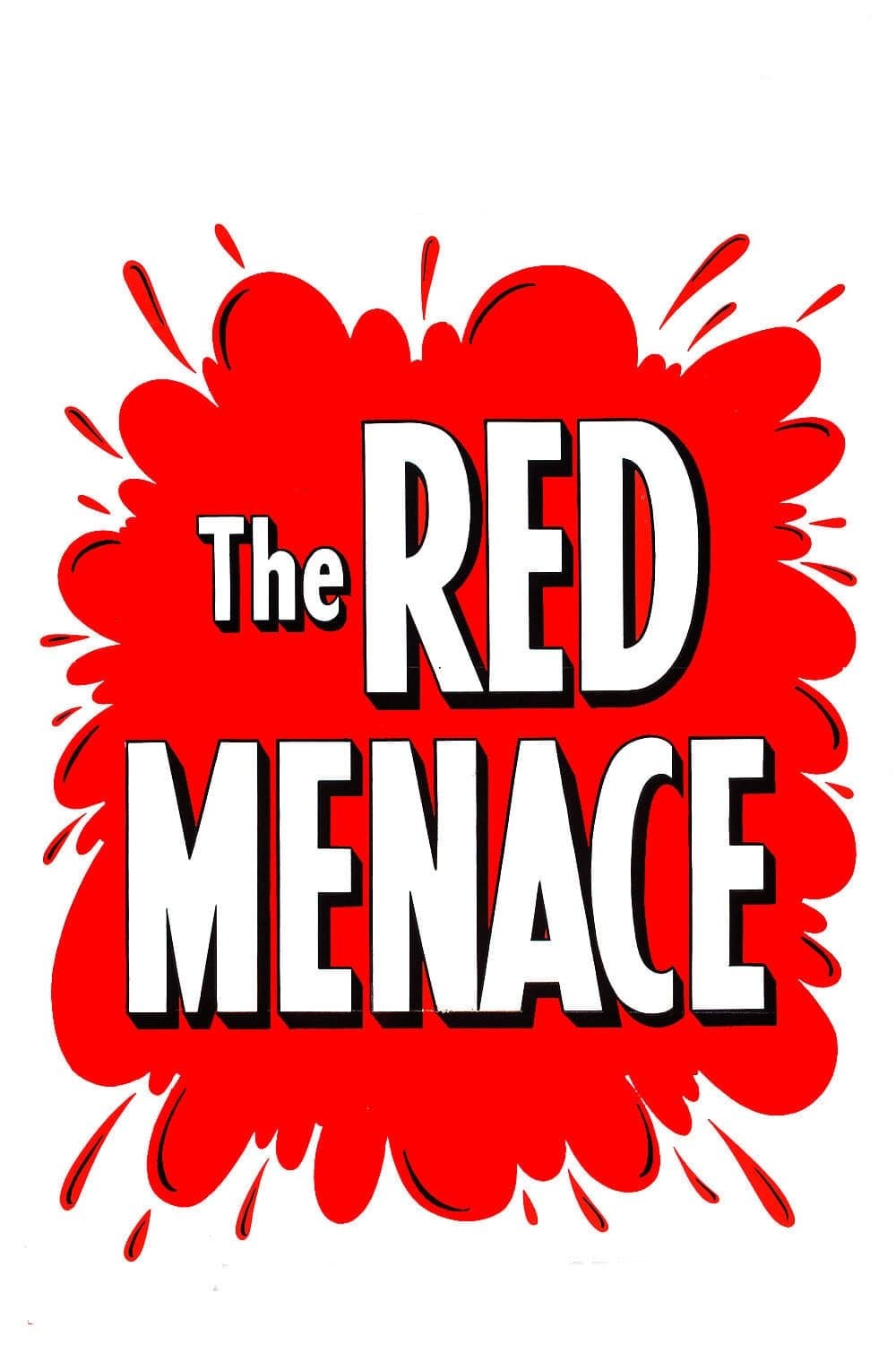 Poster The Red Menace