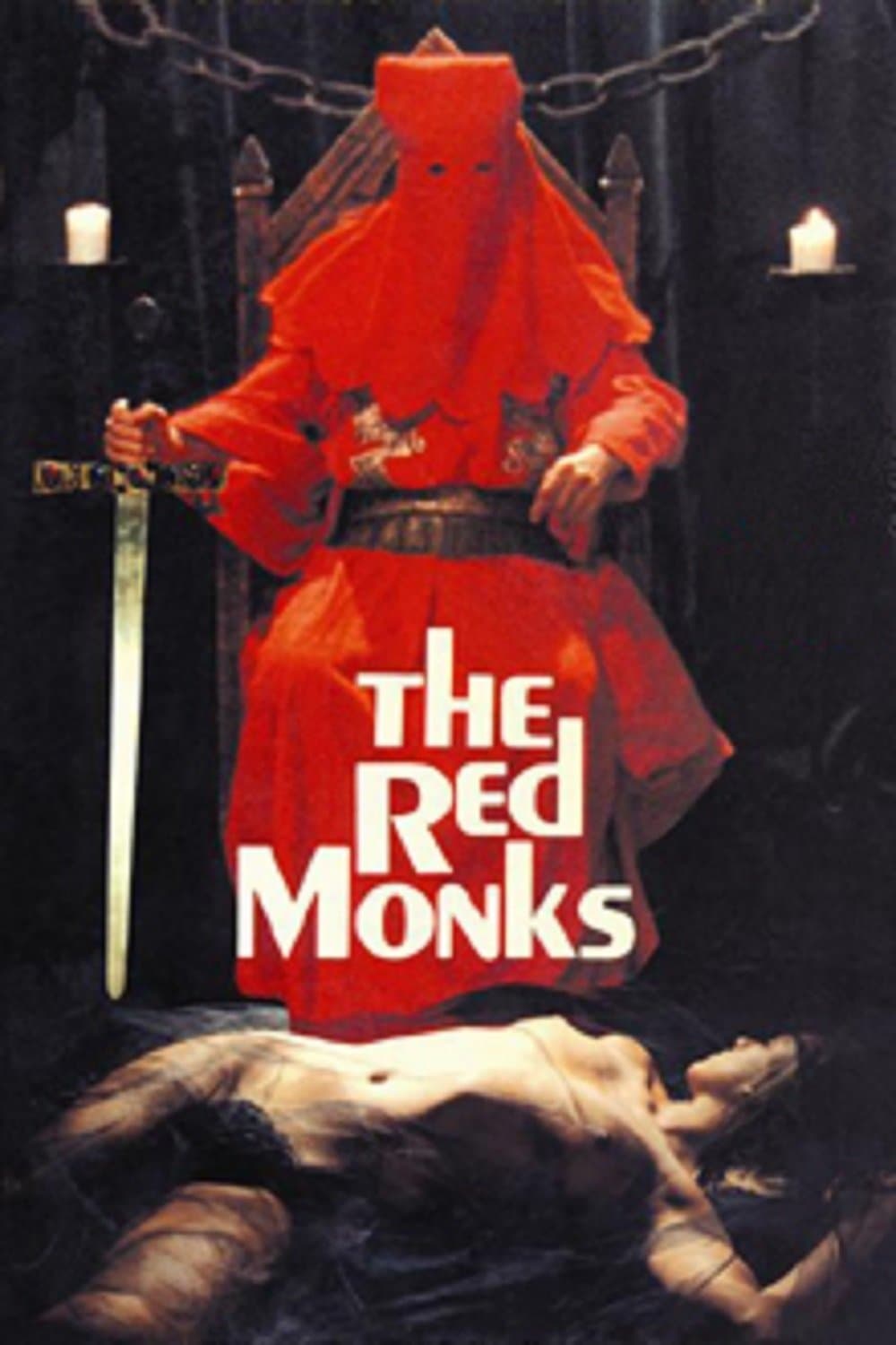 Poster The Red Monks
