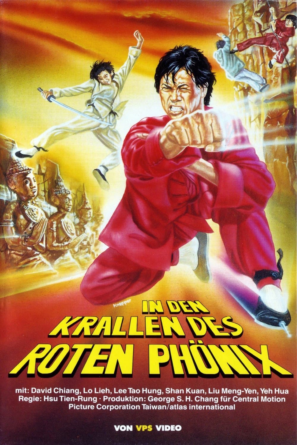 Poster The Red Phoenix