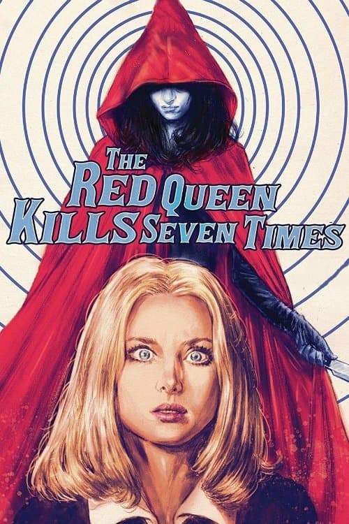 Poster The Red Queen Kills Seven Times