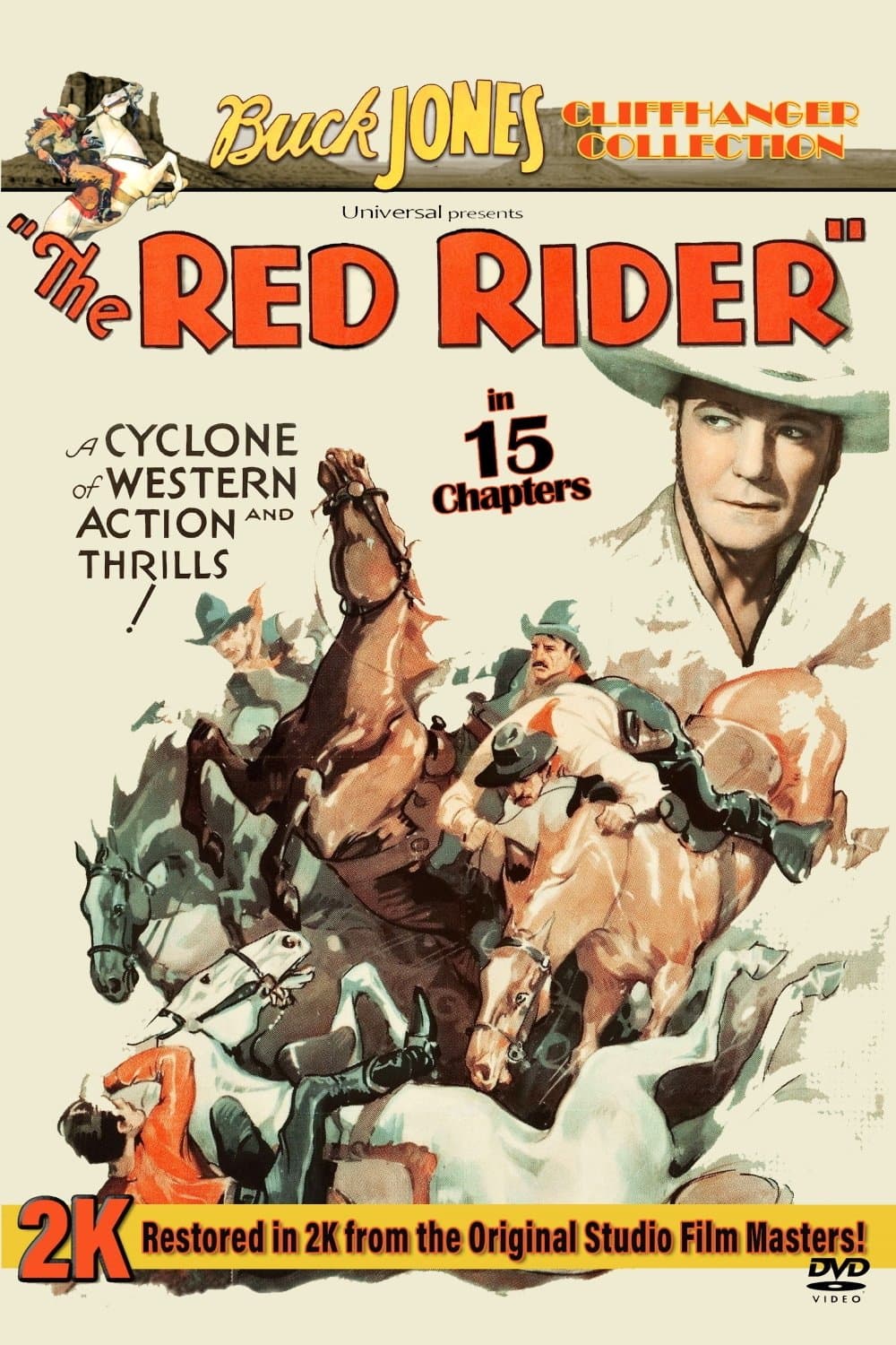 Poster The Red Rider
