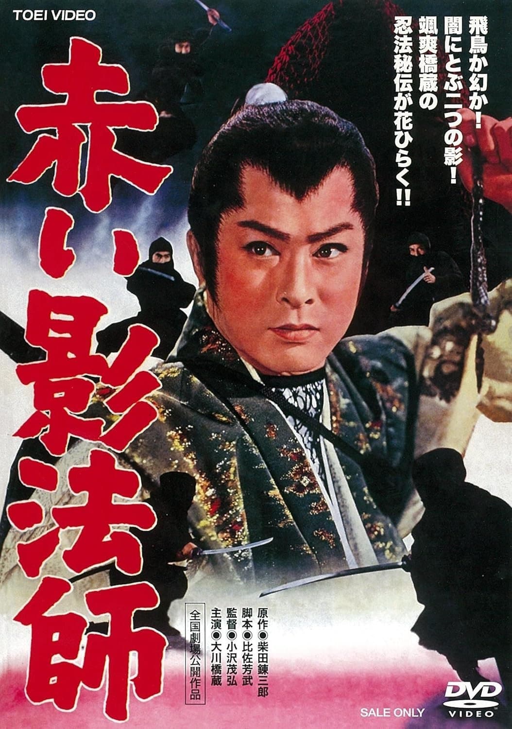 Poster The Red Shadow