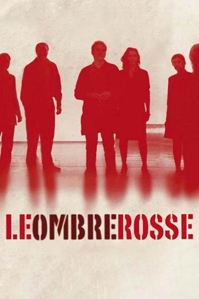 Poster The Red Shadows
