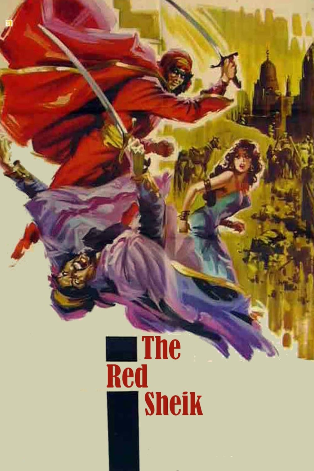 Poster The Red Sheik