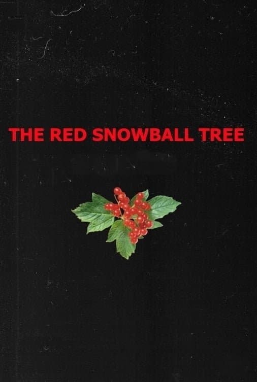 Poster The Red Snowball Tree