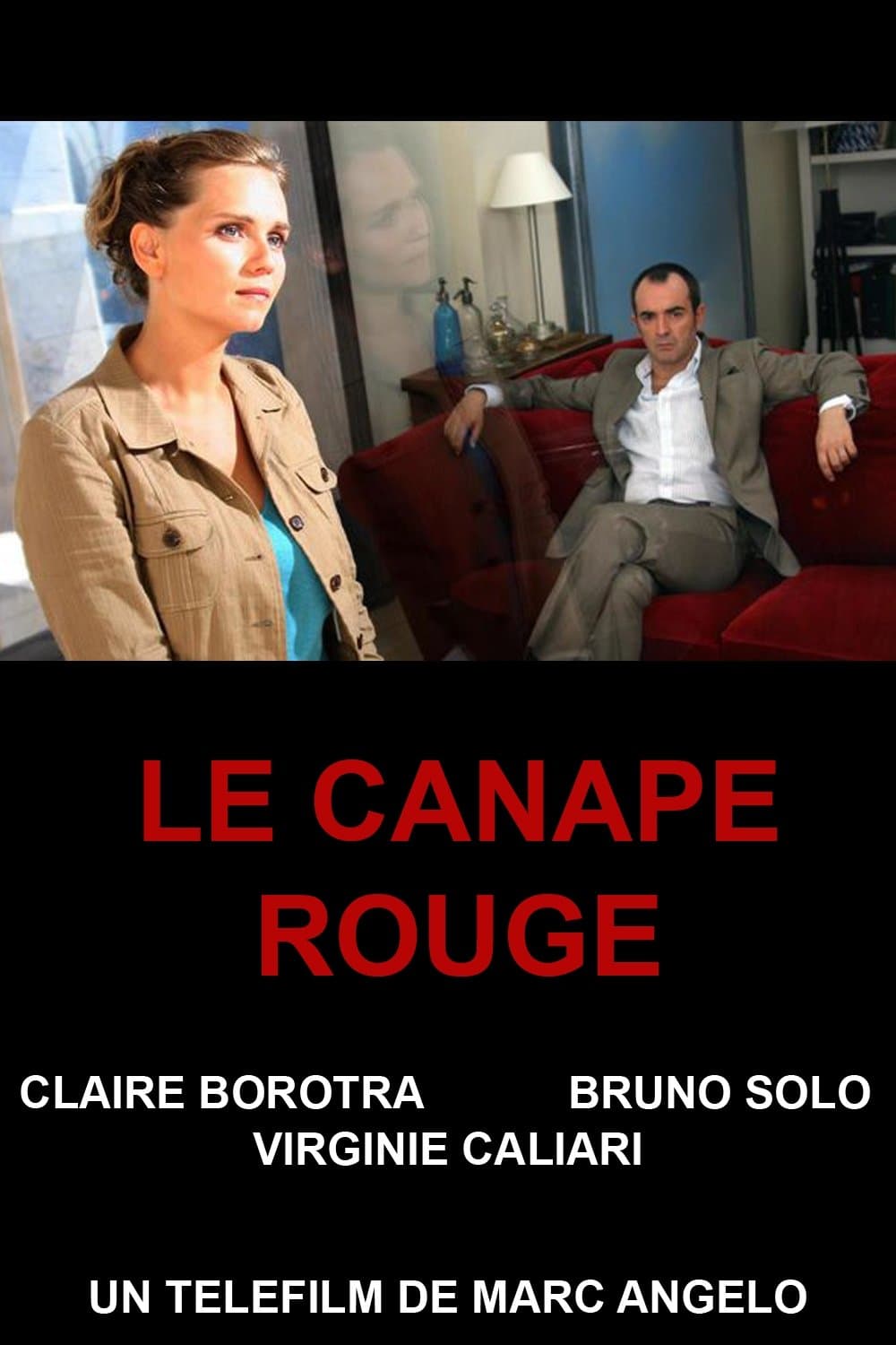 Poster The Red Sofa