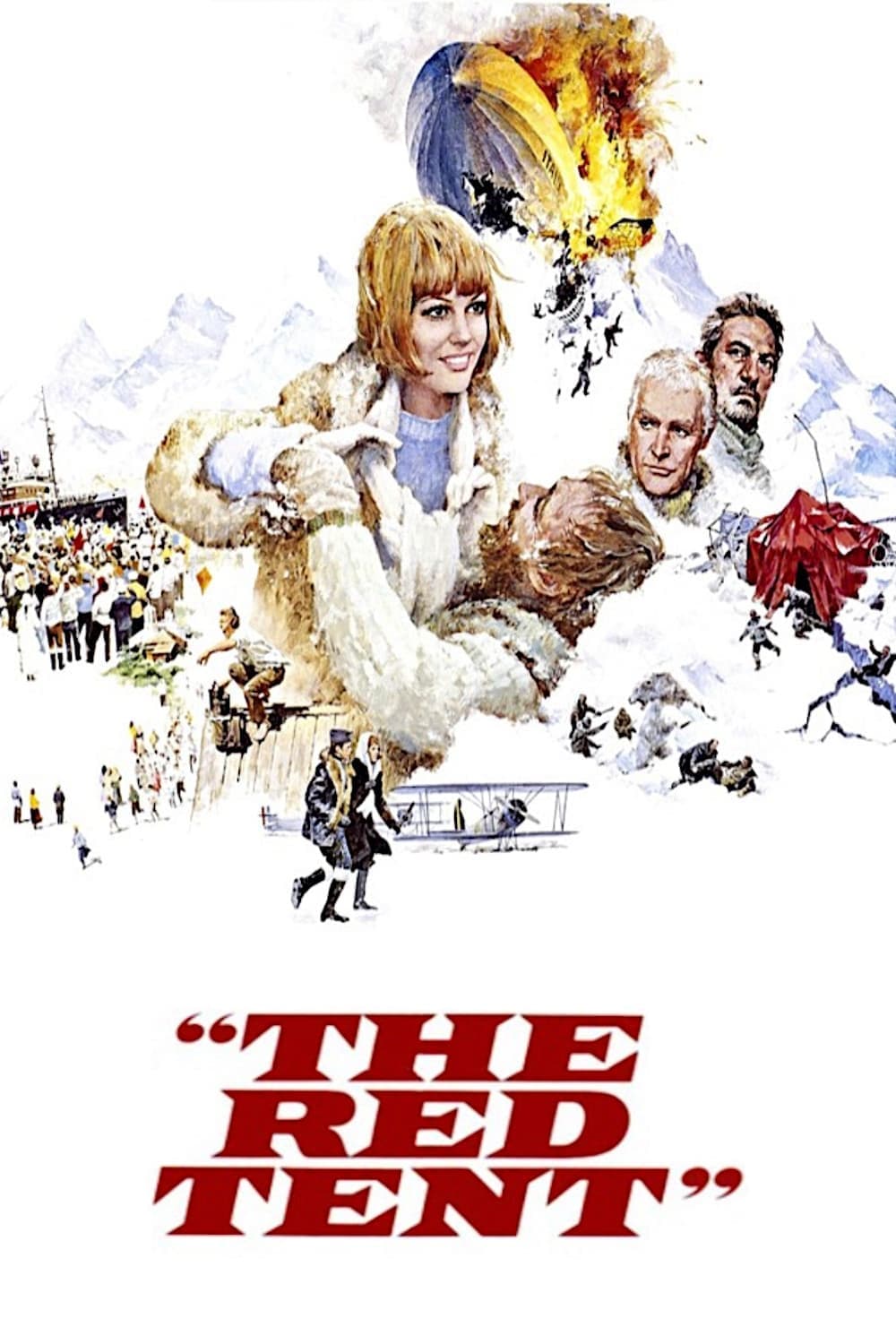 Poster The Red Tent