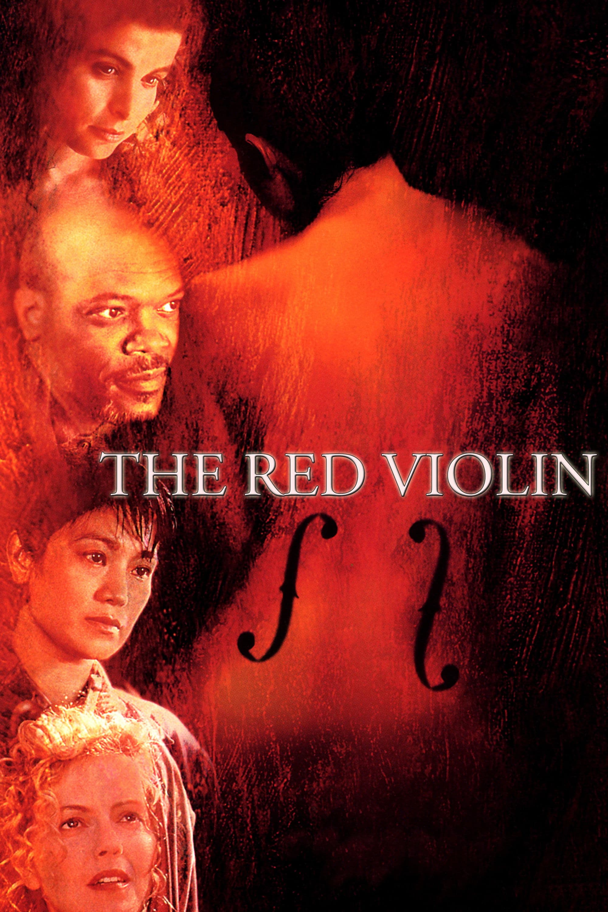 Poster The Red Violin