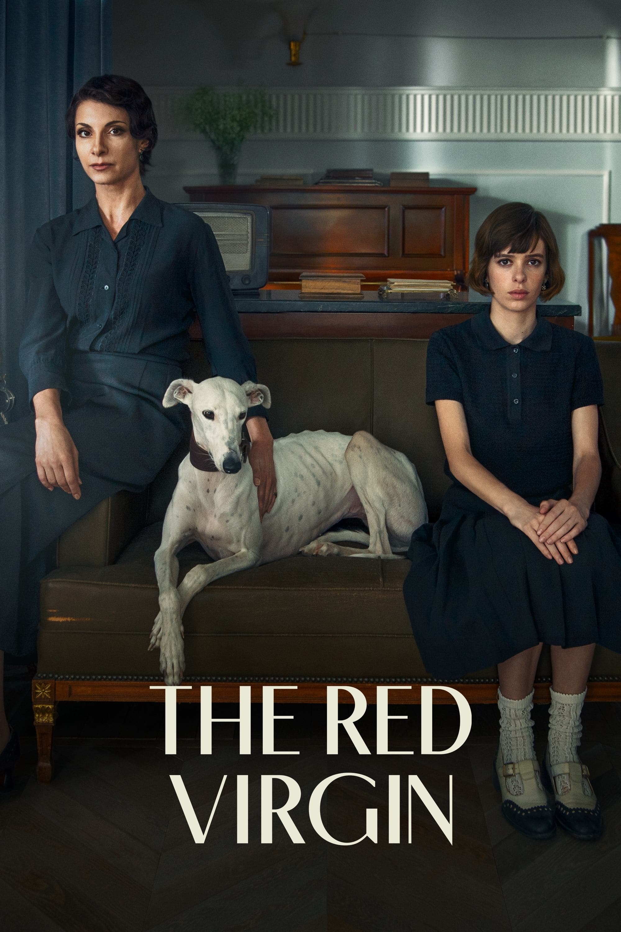 Poster The Red Virgin