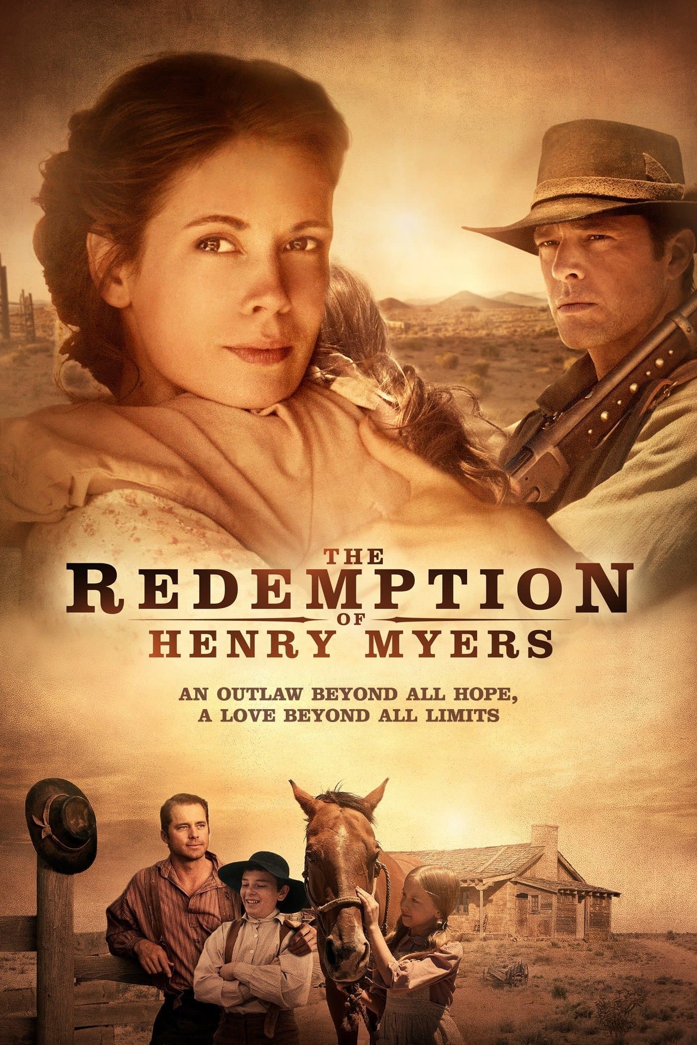 Poster The Redemption of Henry Myers