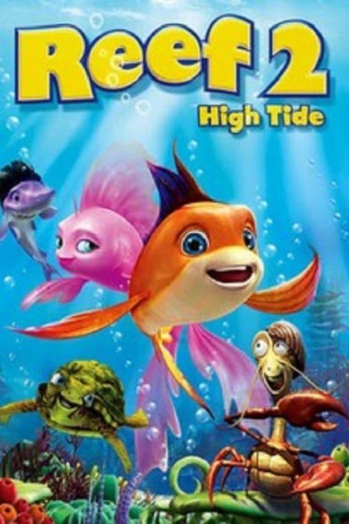 Poster The Reef 2: High Tide