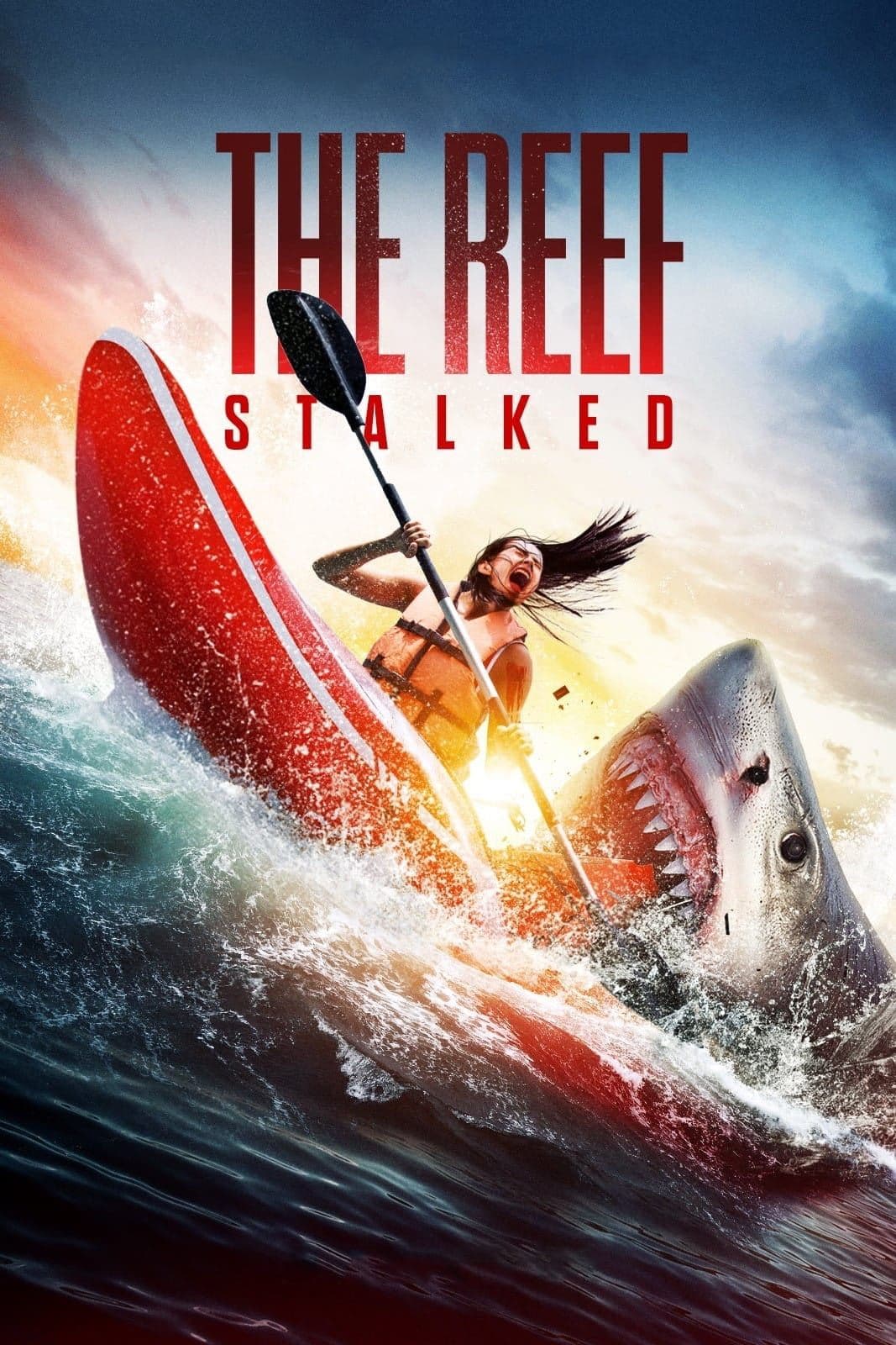 Poster The Reef: Stalked