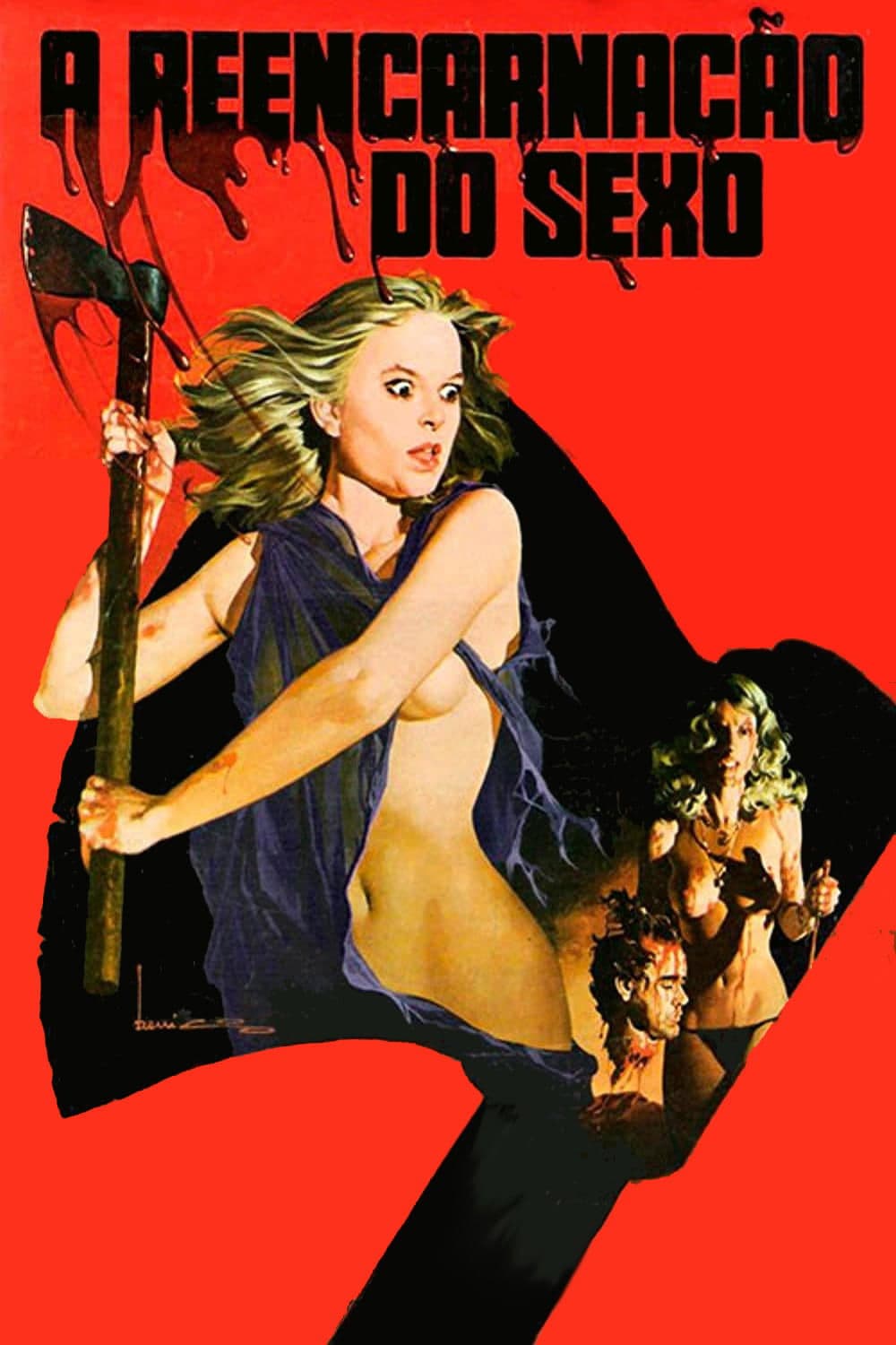 Poster The Reincarnation of Sex