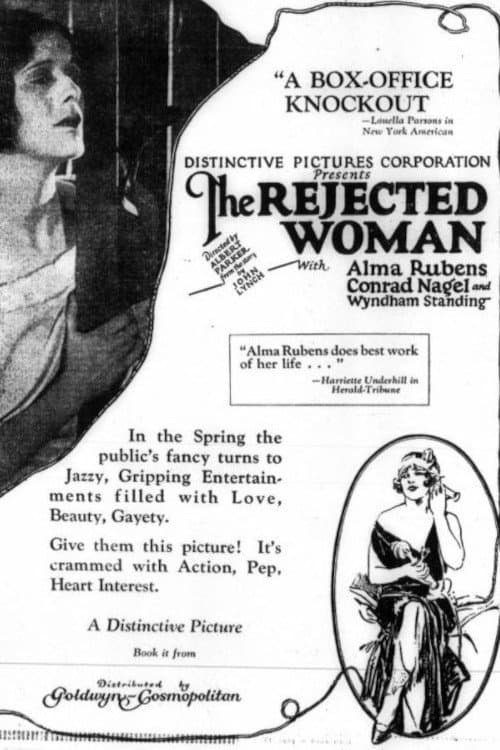 Poster The Rejected Woman
