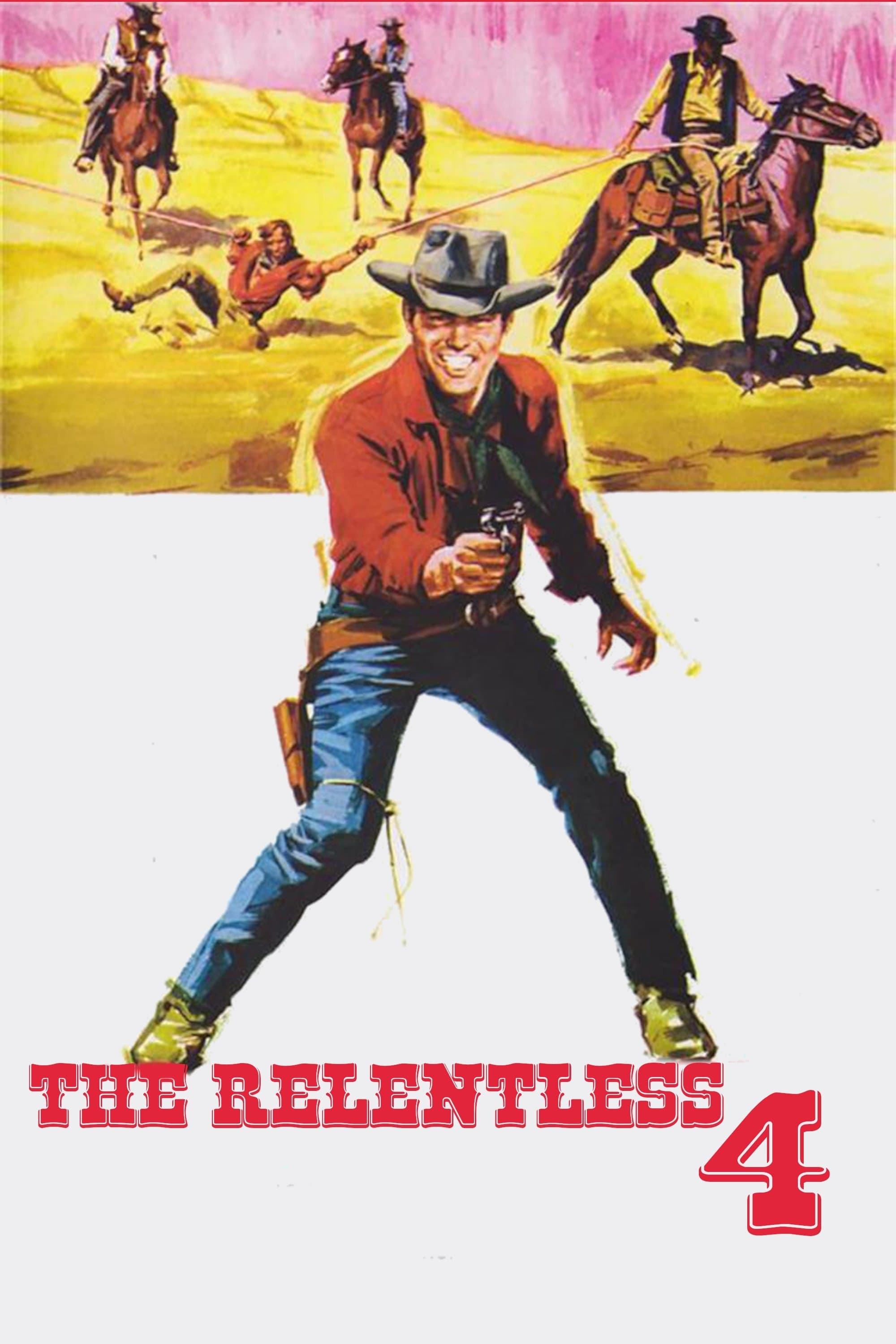 Poster The Relentless Four