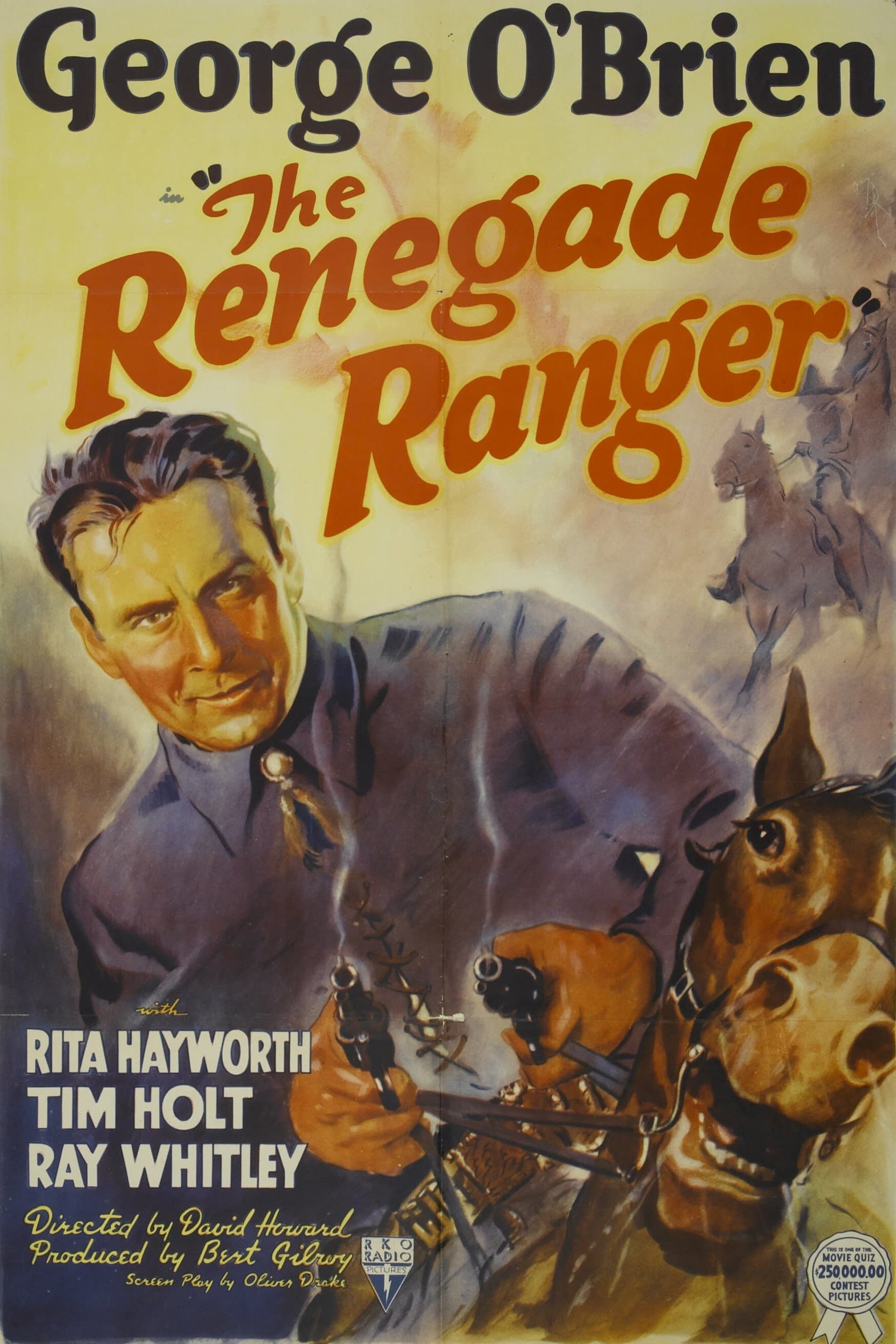 Poster The Renegade Ranger