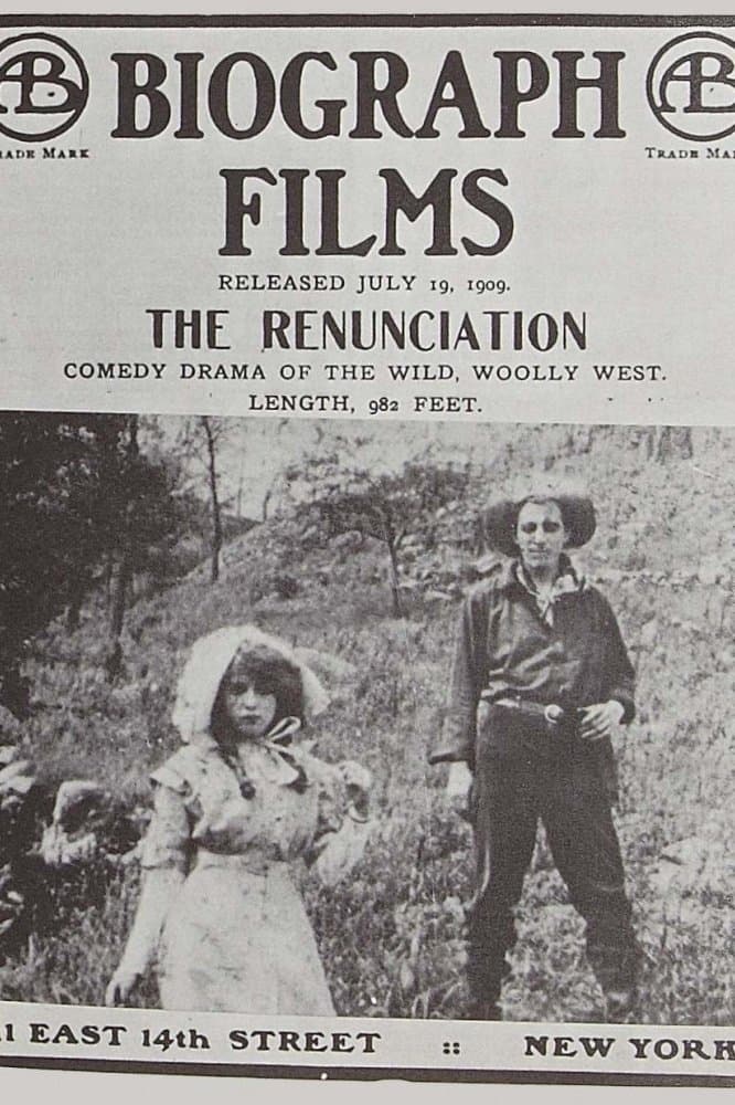 Poster The Renunciation