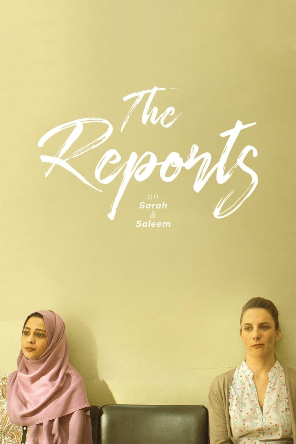 Poster The Reports on Sarah and Saleem